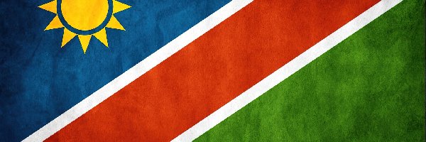Republika Namibii, Państwa, Flaga