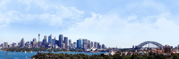 Australia, Miasta, Panorama