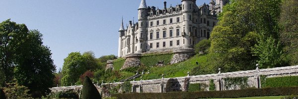 Szkocja, Highland, Zamek Dunrobin Castle