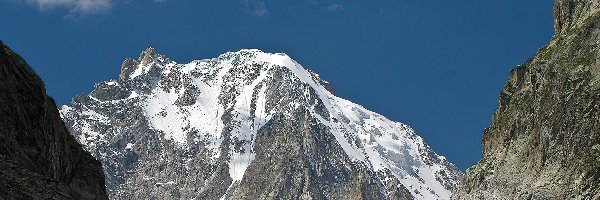 Szczyt, Góry, Alpy