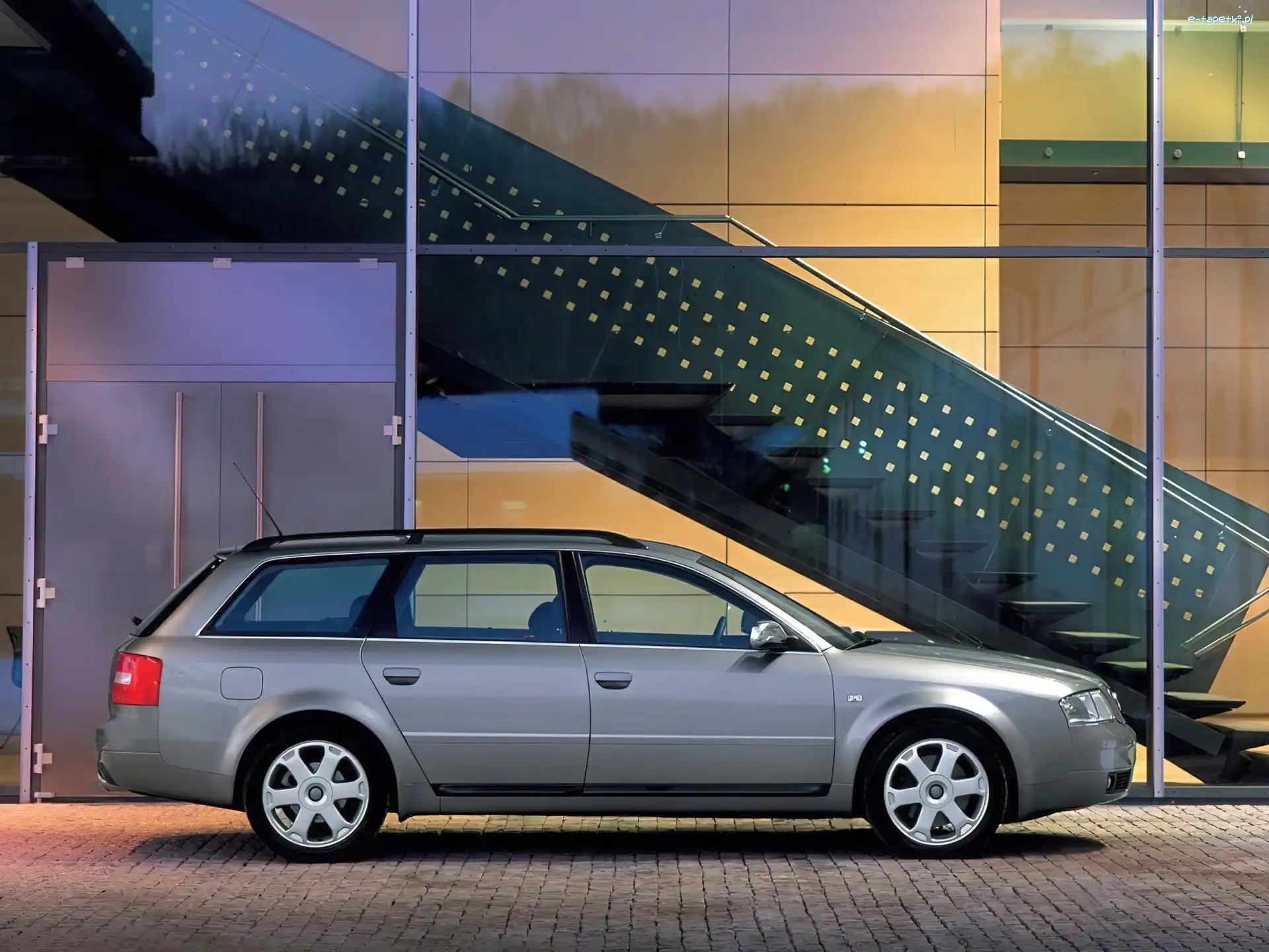 Kombi, Prawy Profil, Audi S6