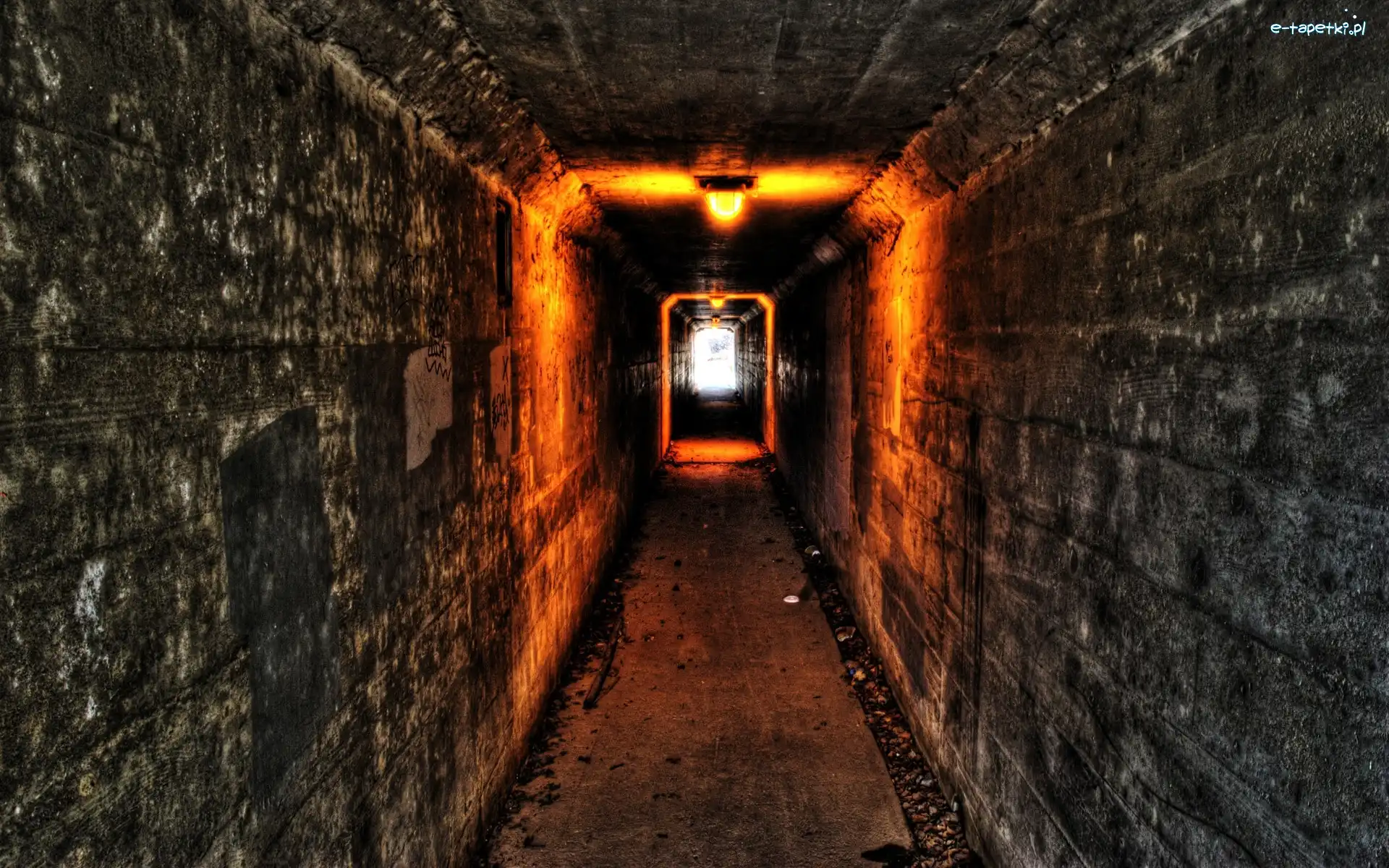 Tunel, Światła, Piwnica