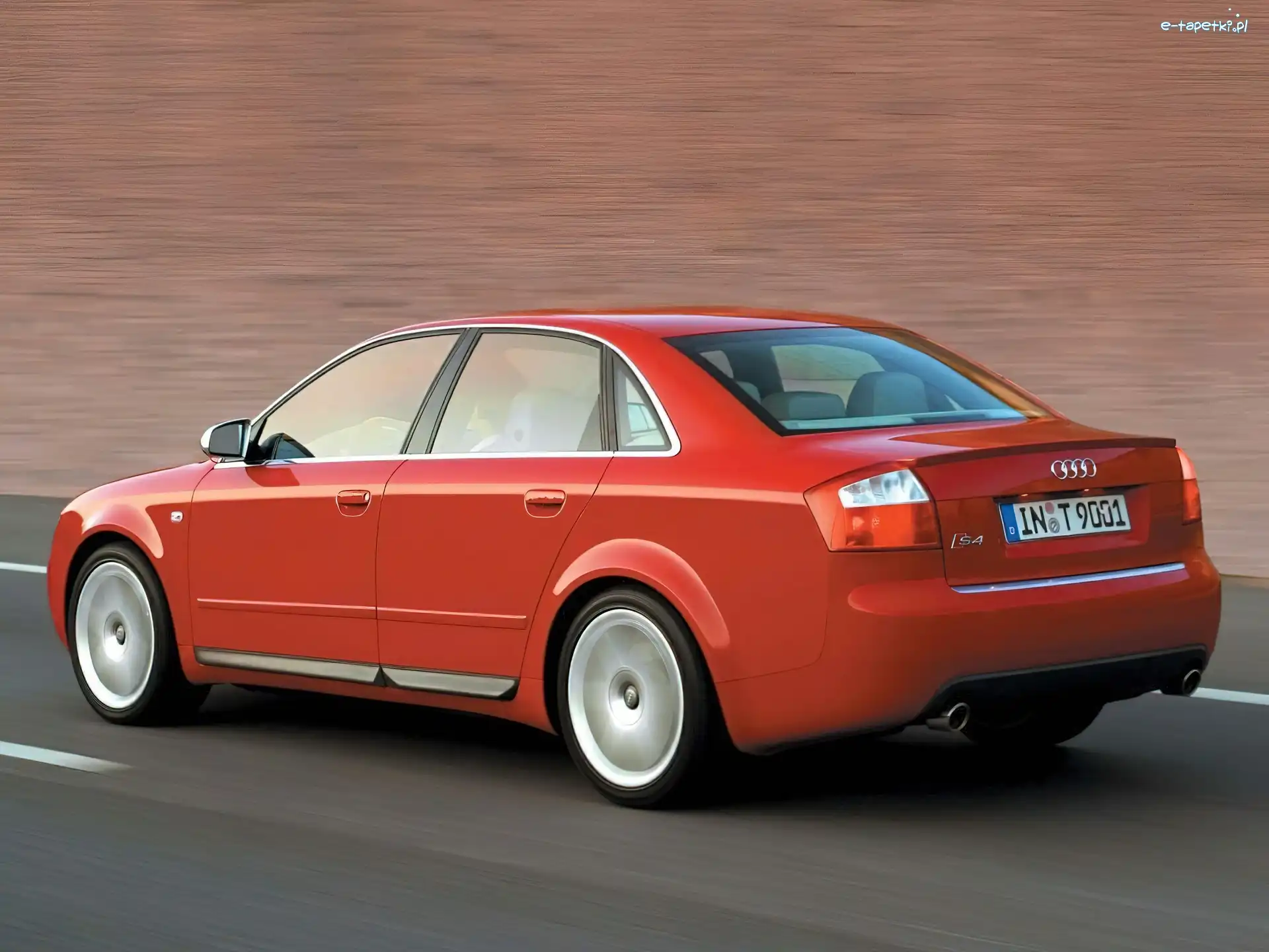 B6, Audi S4, Czerwone