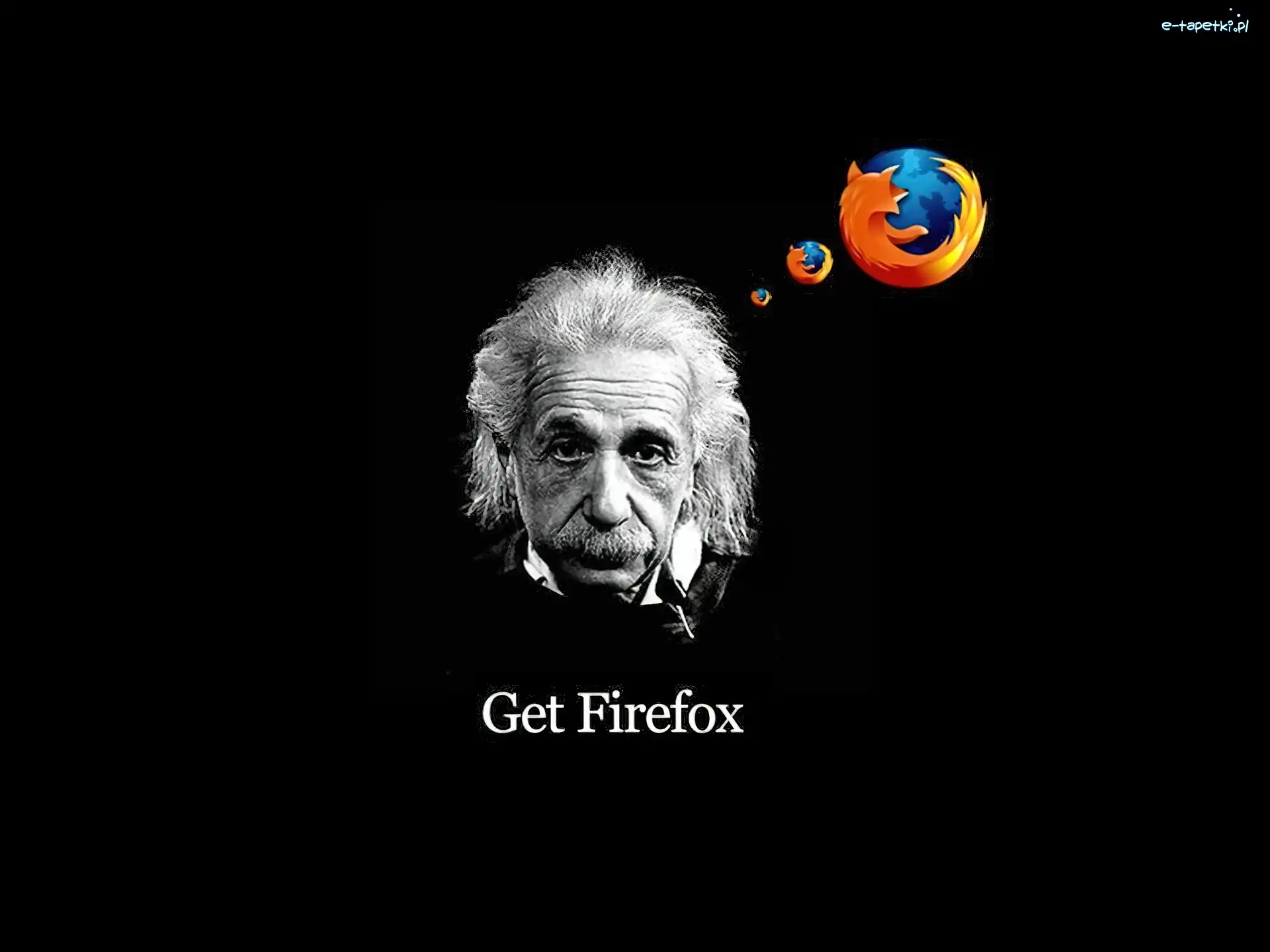 Firefox, Einstein
, Albert, Mozilla