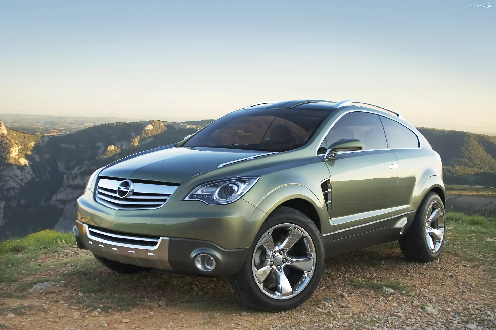 SUV, Prototyp, Opel