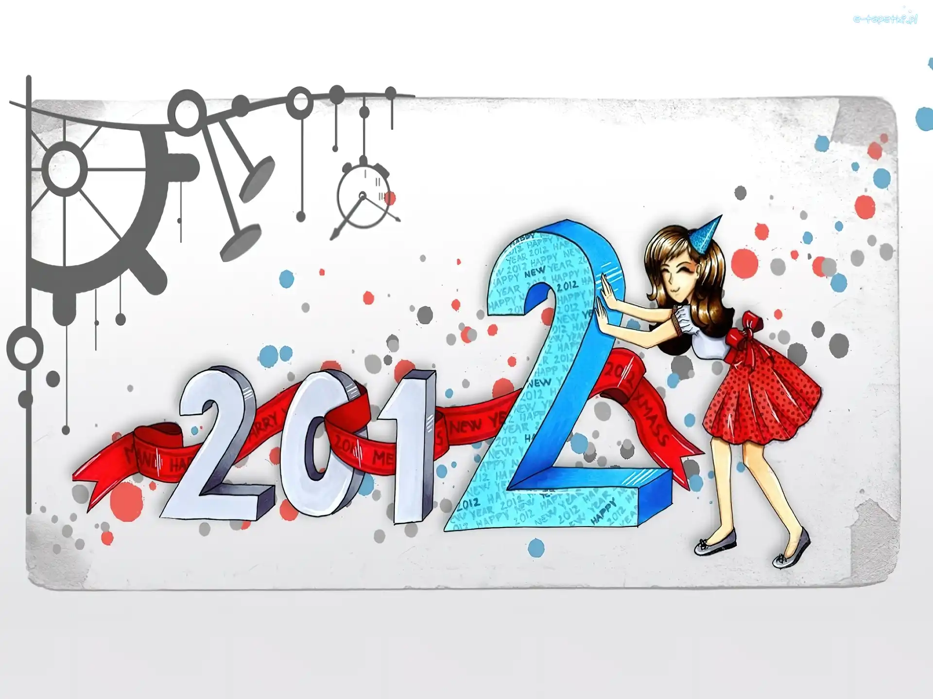 Rok, Dziewczyna, 2012, Nowy