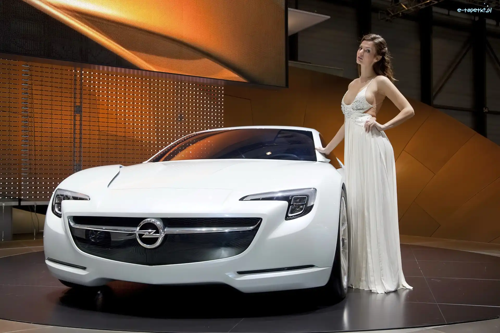 Flextreme, Modelka, Prototyp, Opel