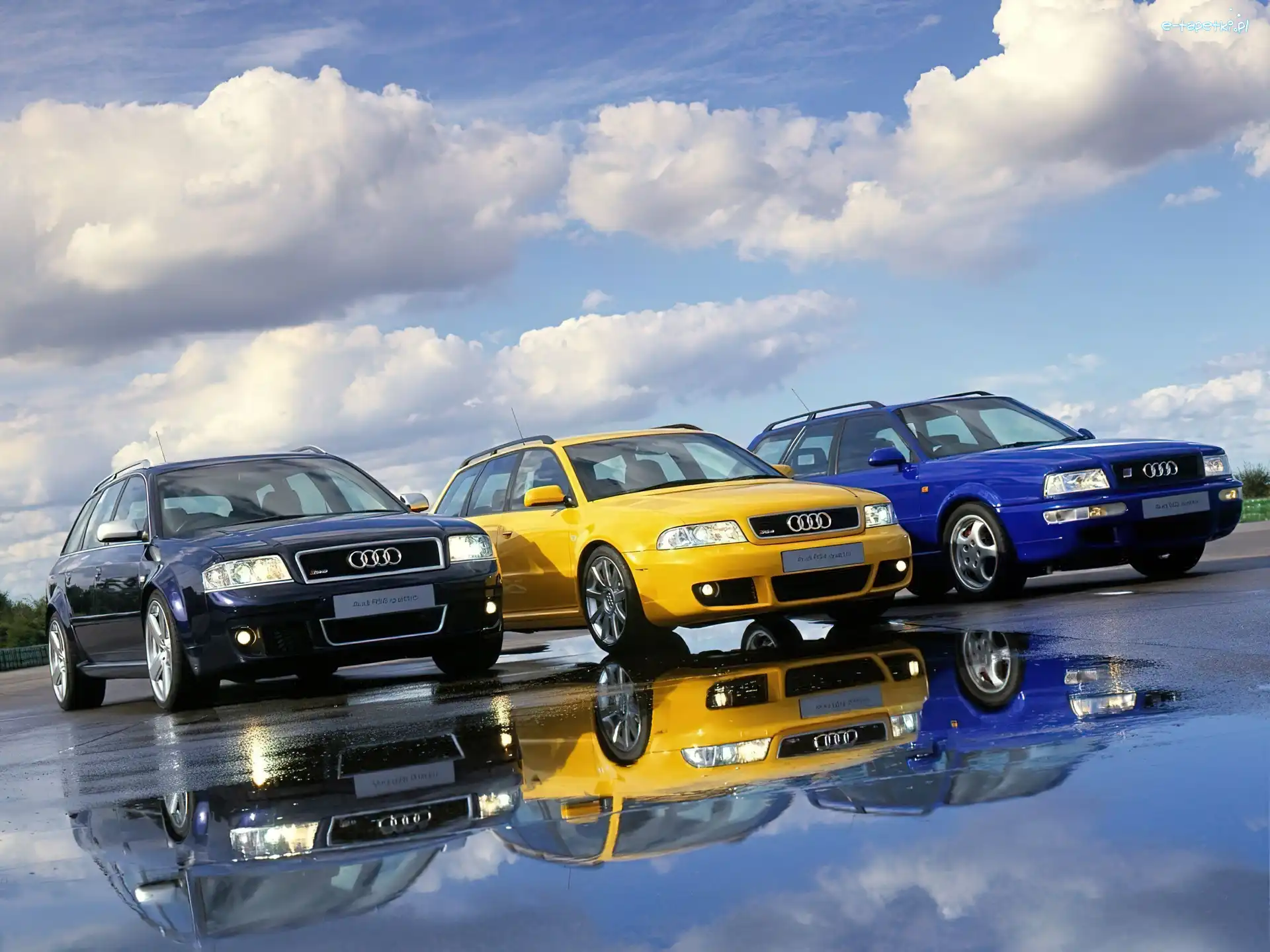 Auta Audi, B5, S-Line, B7, B6