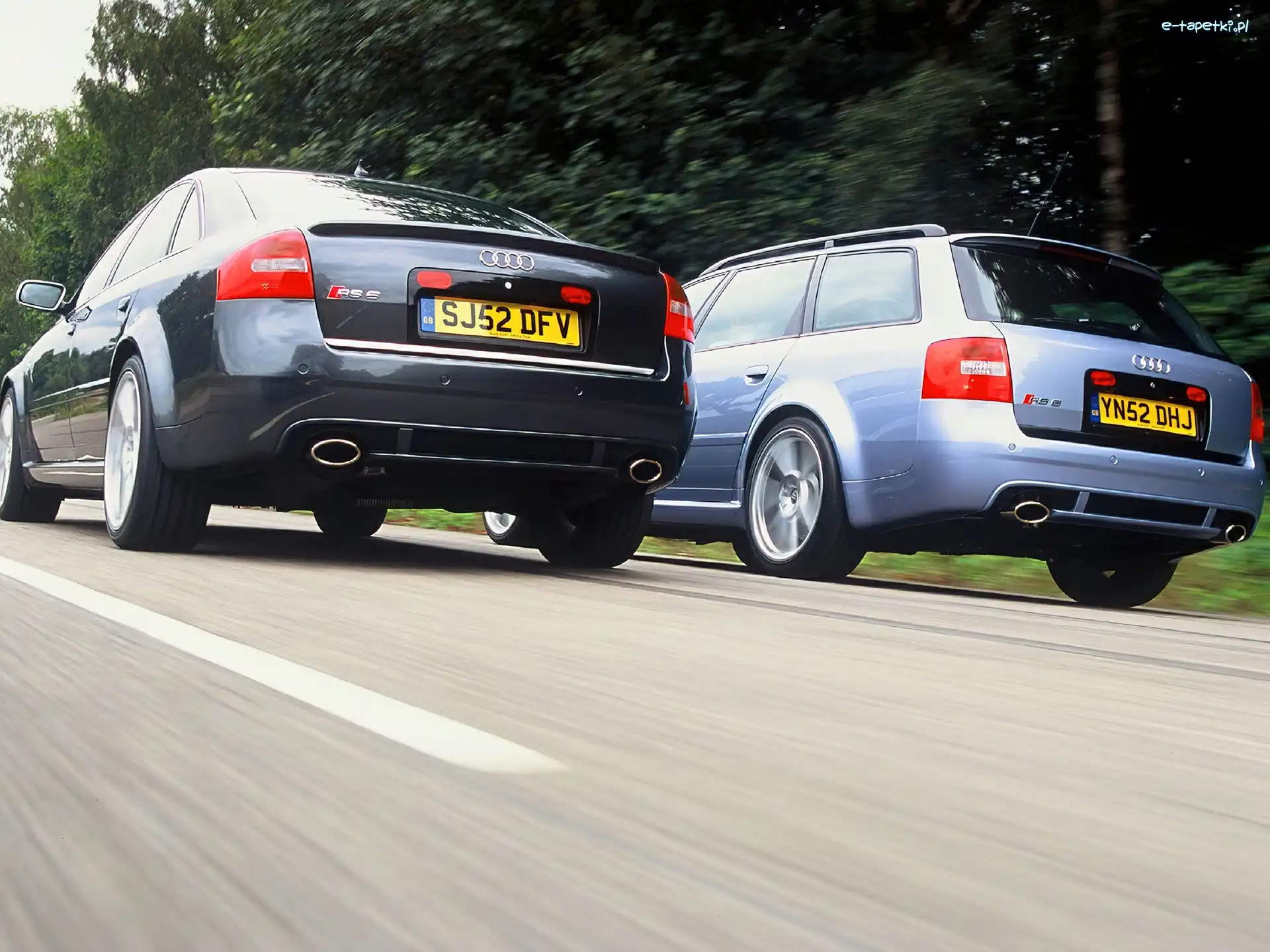 Kombi, Sedan, Audi S6