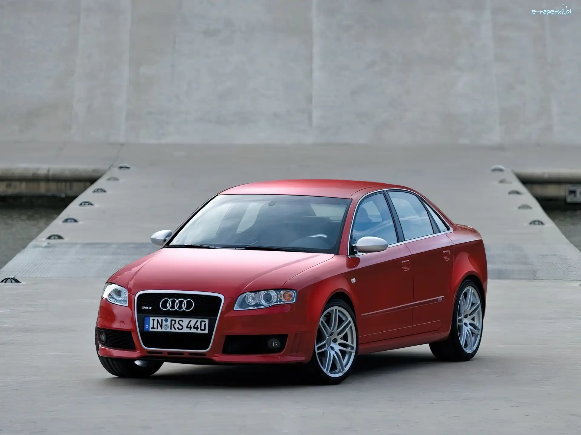 RS4, Audi, Czerwone