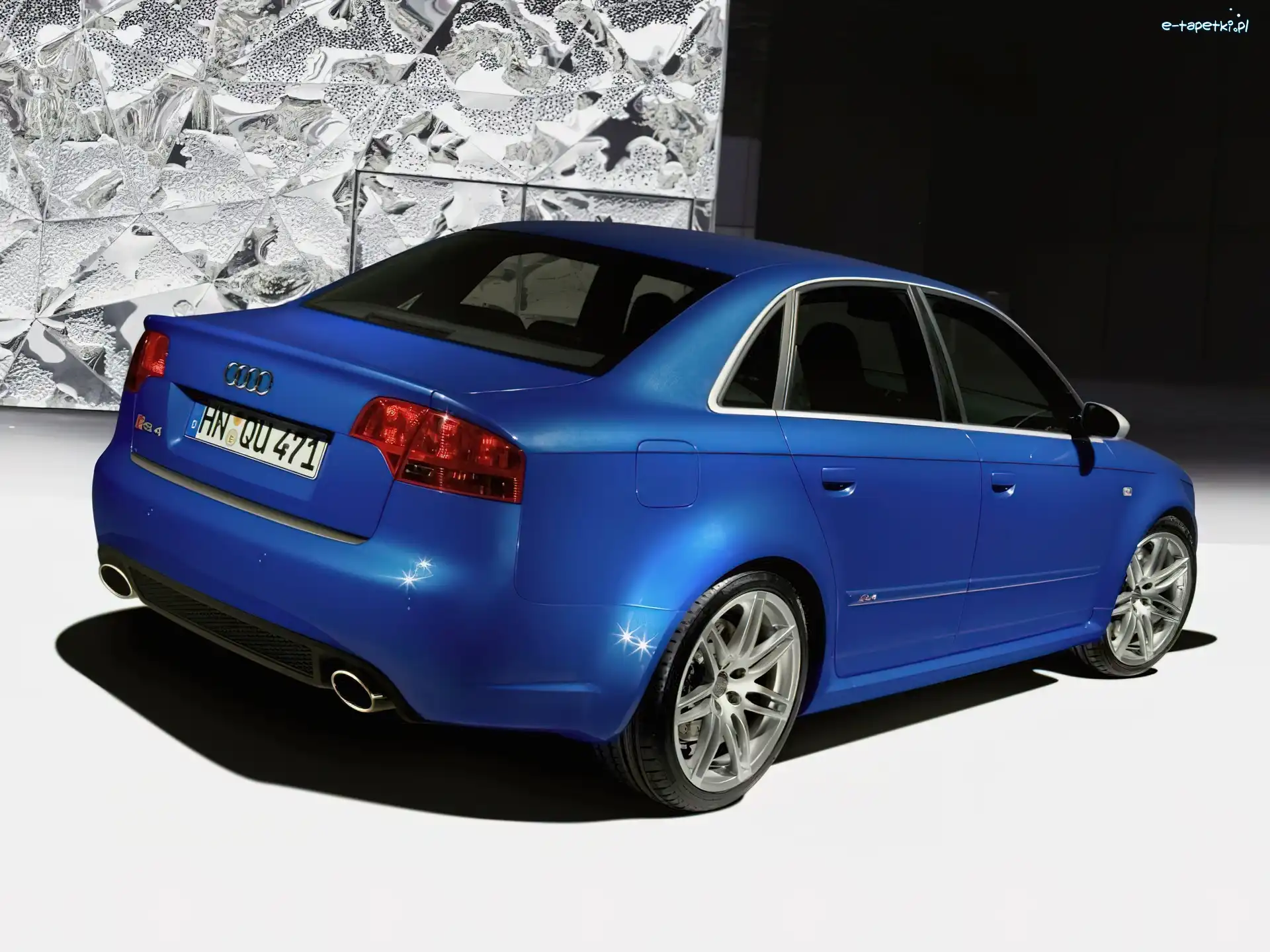 RS4, Niebieskie
