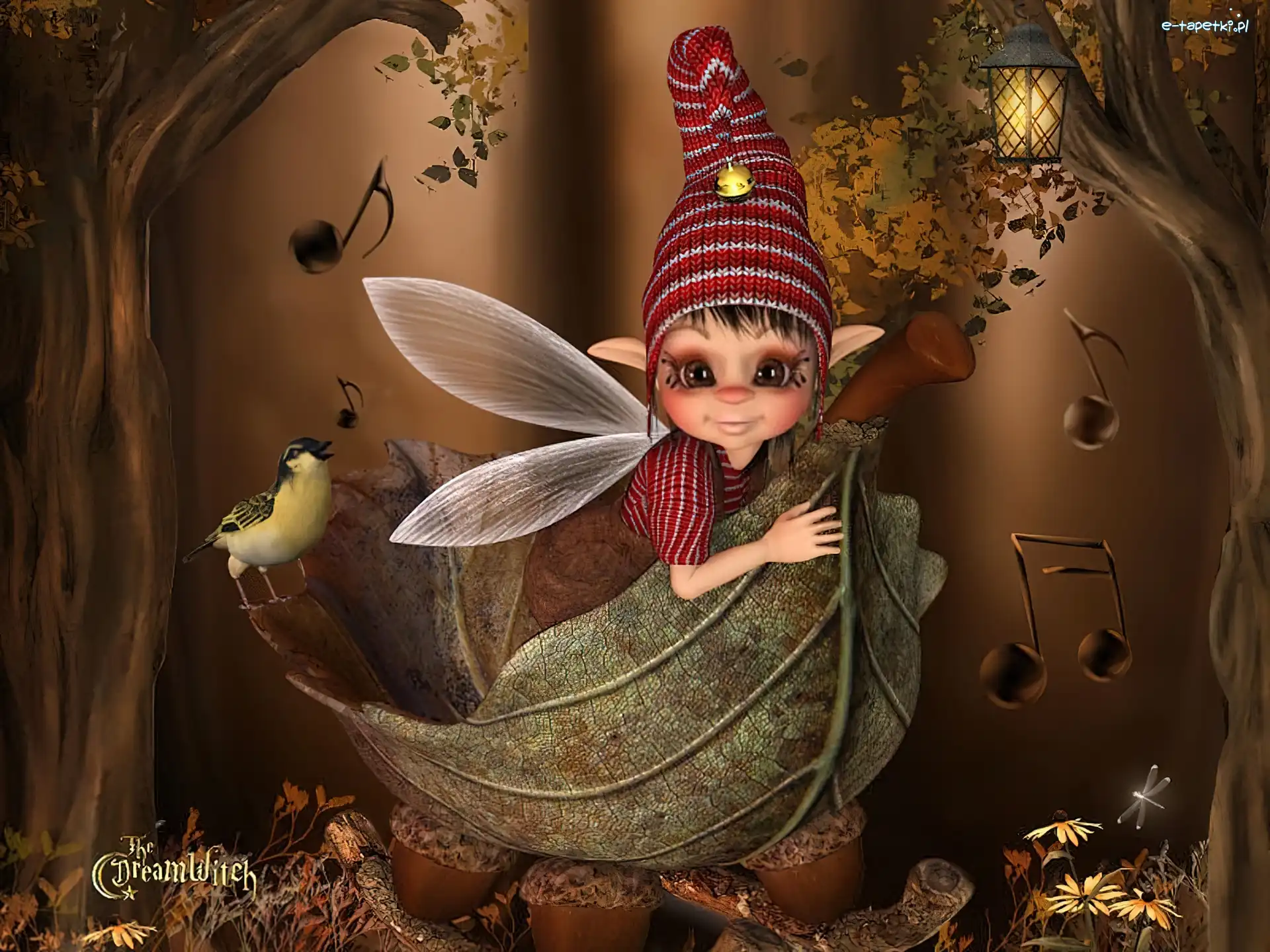 Ptaszek, Elf, Mały