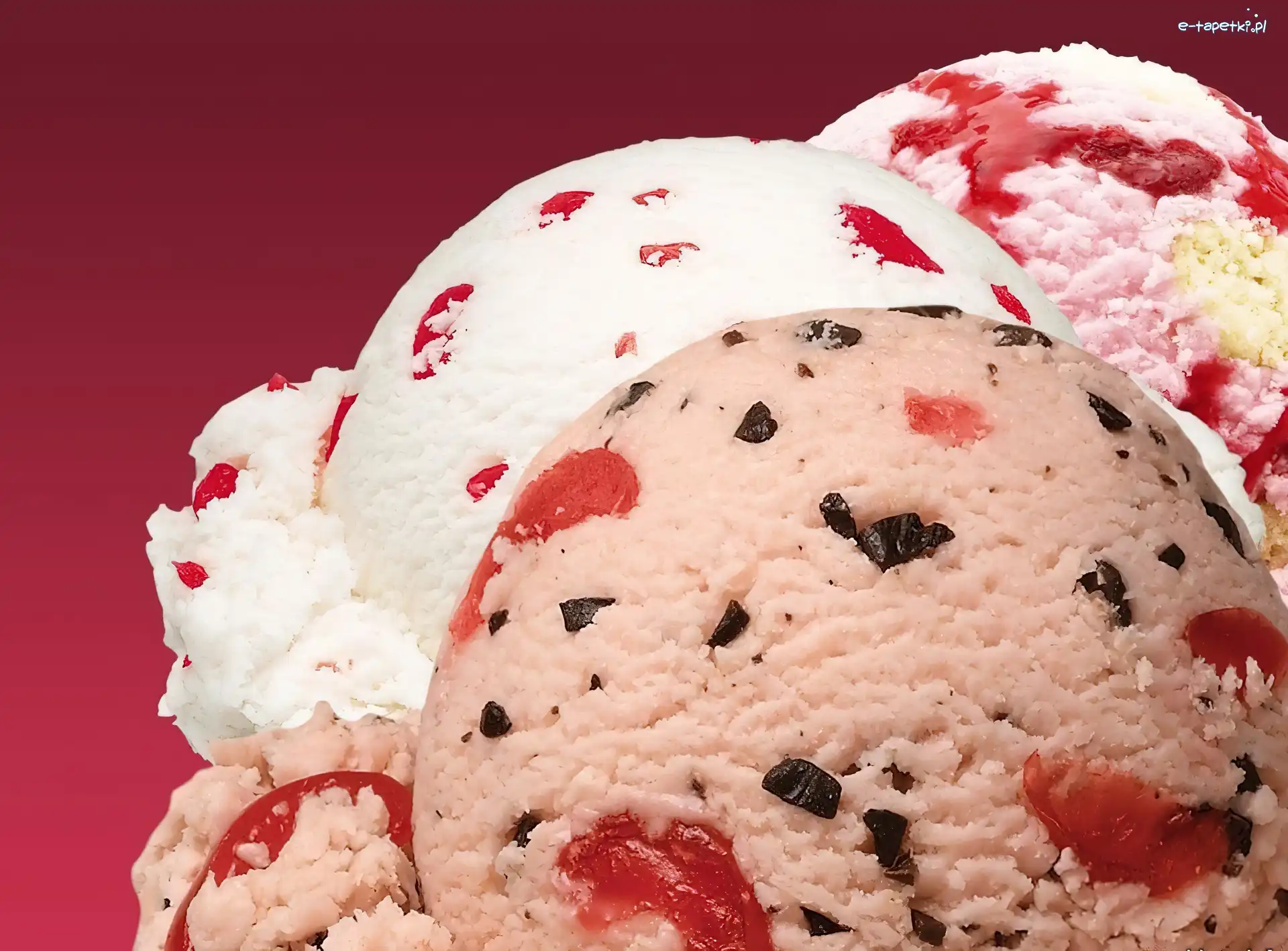 Bakalie, Lody