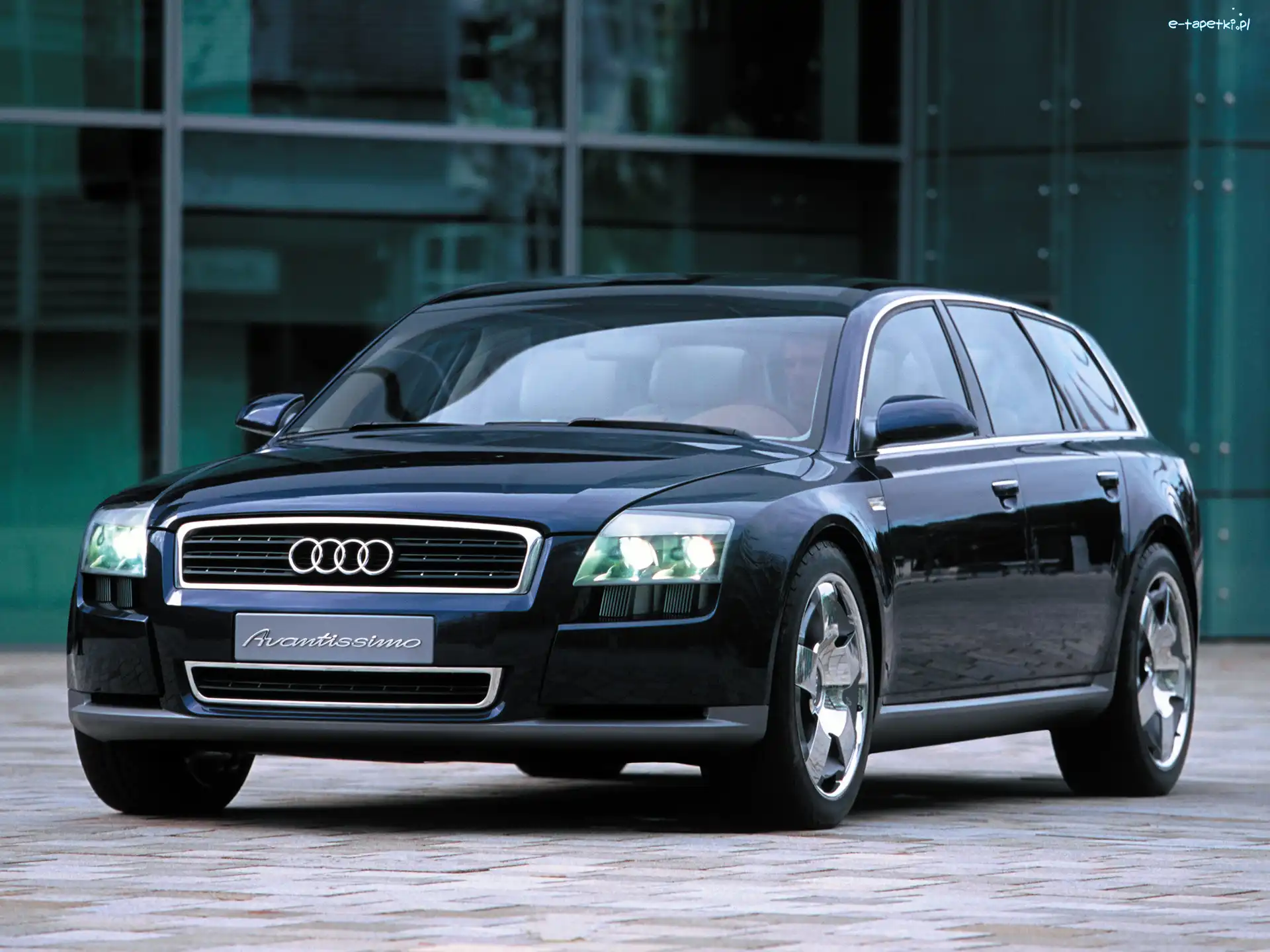 Avantissimo, Audi, Granatowy