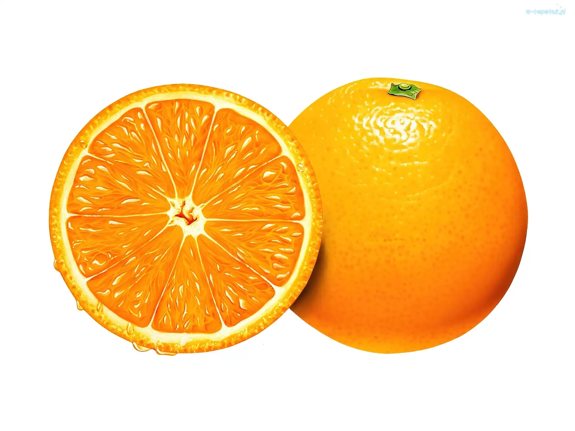 Pomarańcze, Soczyste