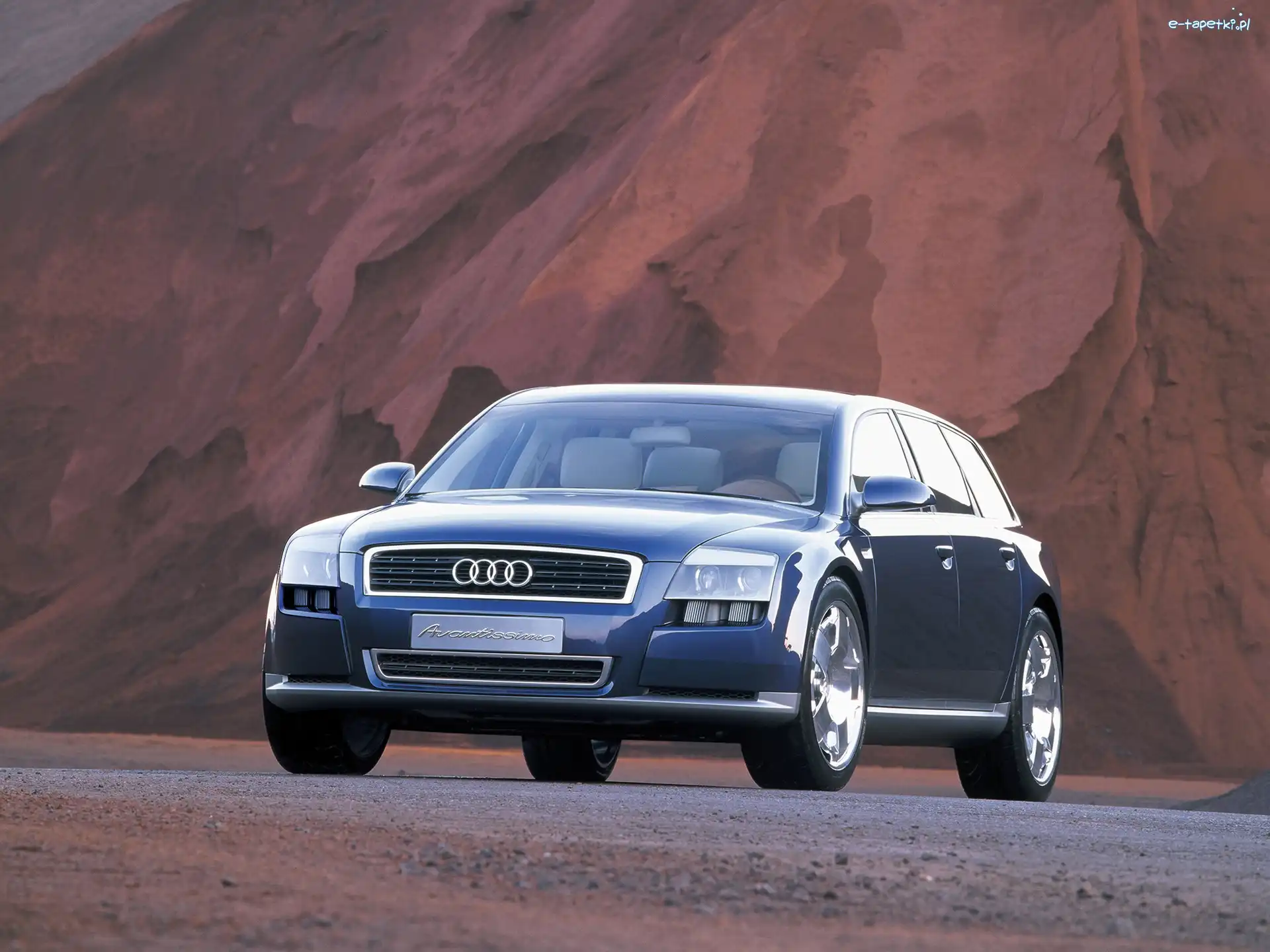 Prototyp, Audi Avantissimo