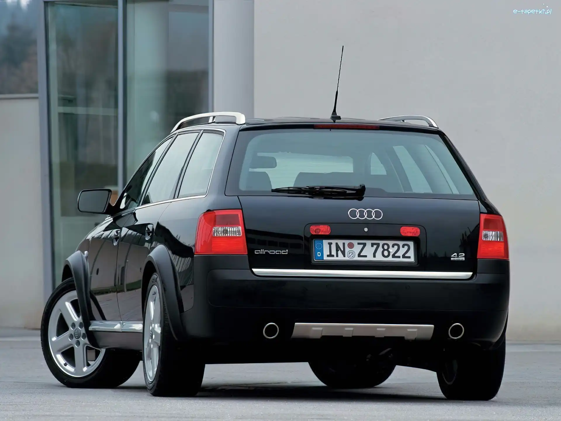 Tył, Audi Allroad
