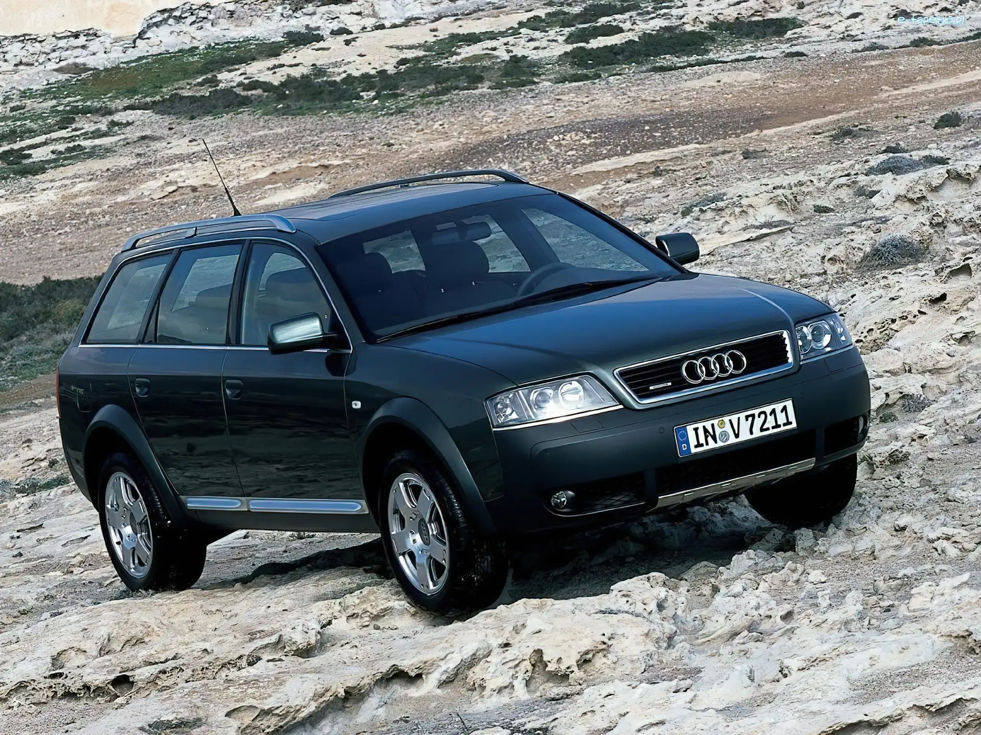Audi Allroad, Czarne
