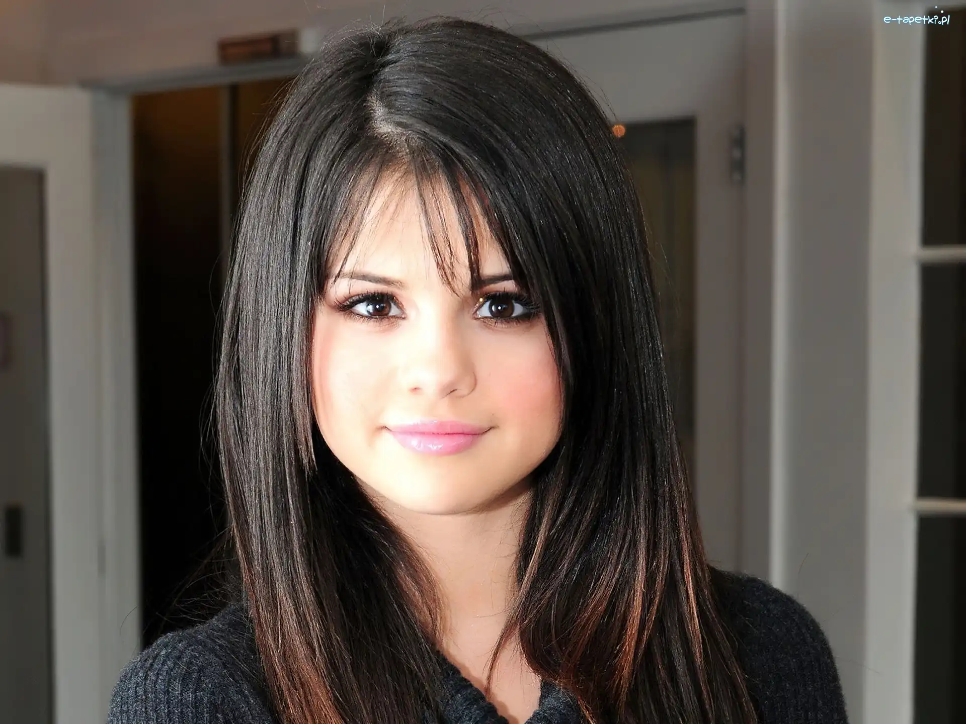Włosy, Czarne, Selena Gomez