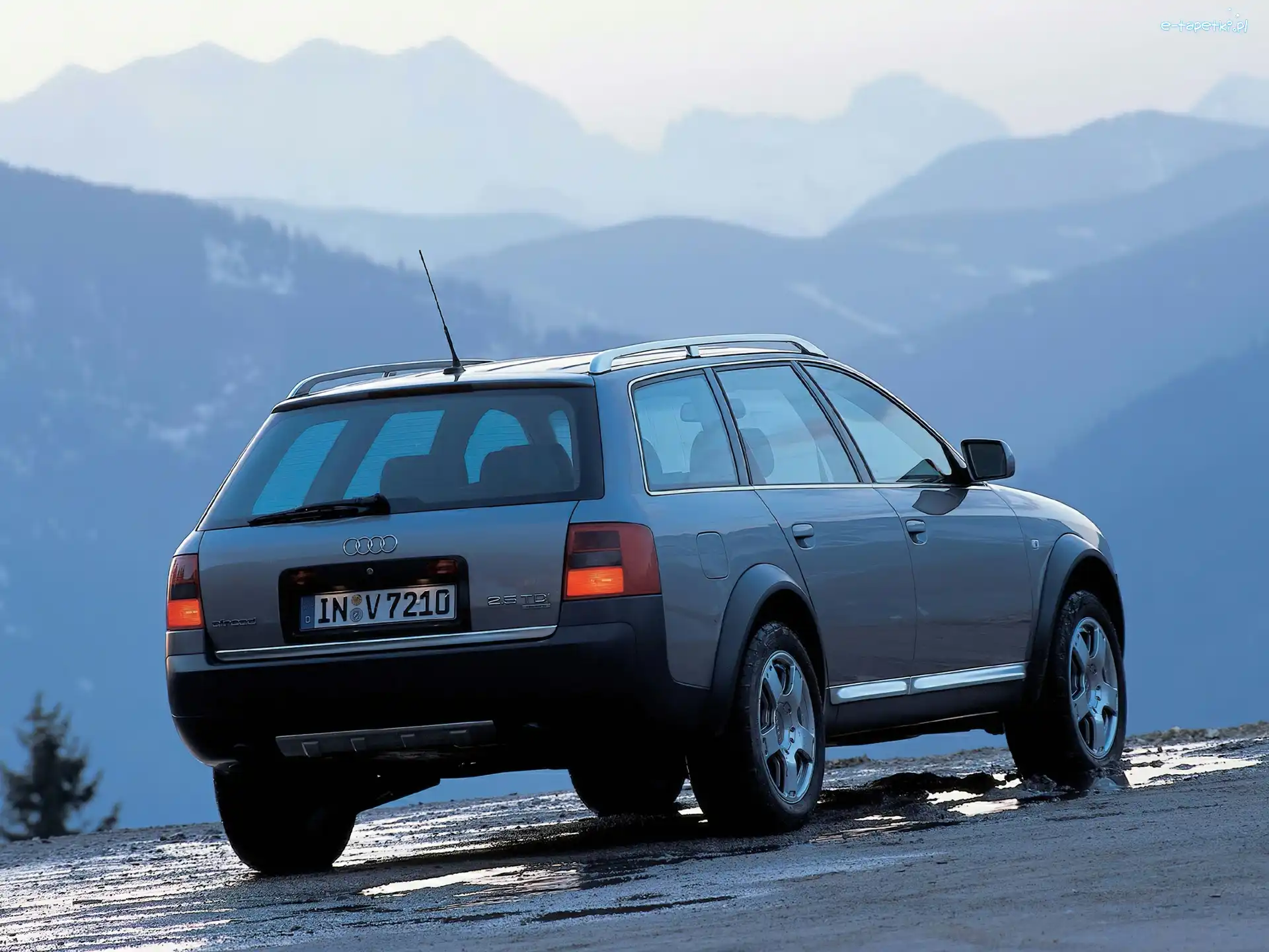 Góry, Audi Allroad