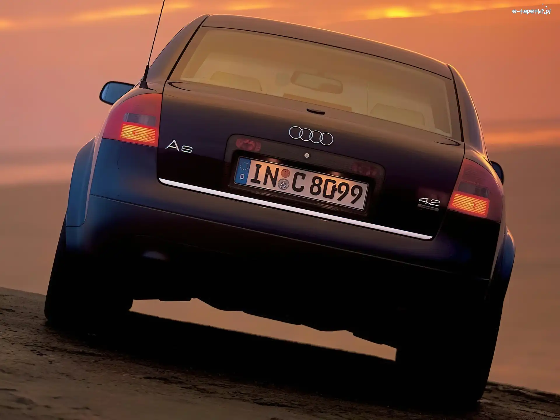 Tył, 4.2, Audi A6