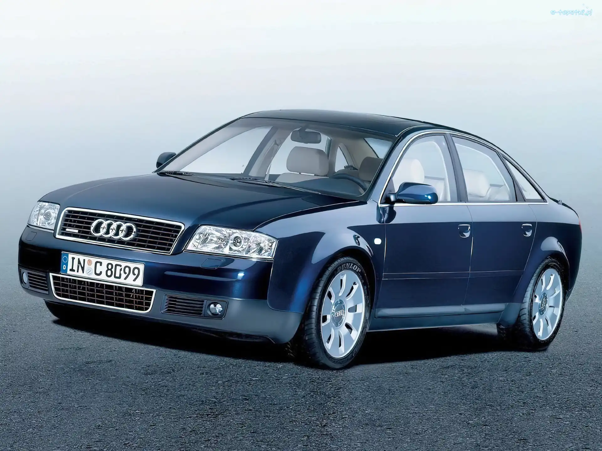 Audi A6, Granatowe