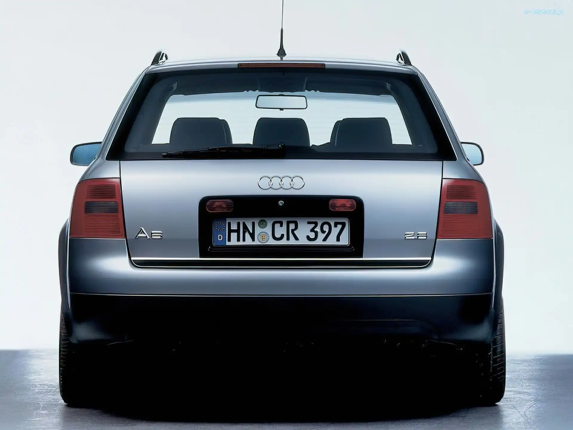 Tył, Avant, Audi A6