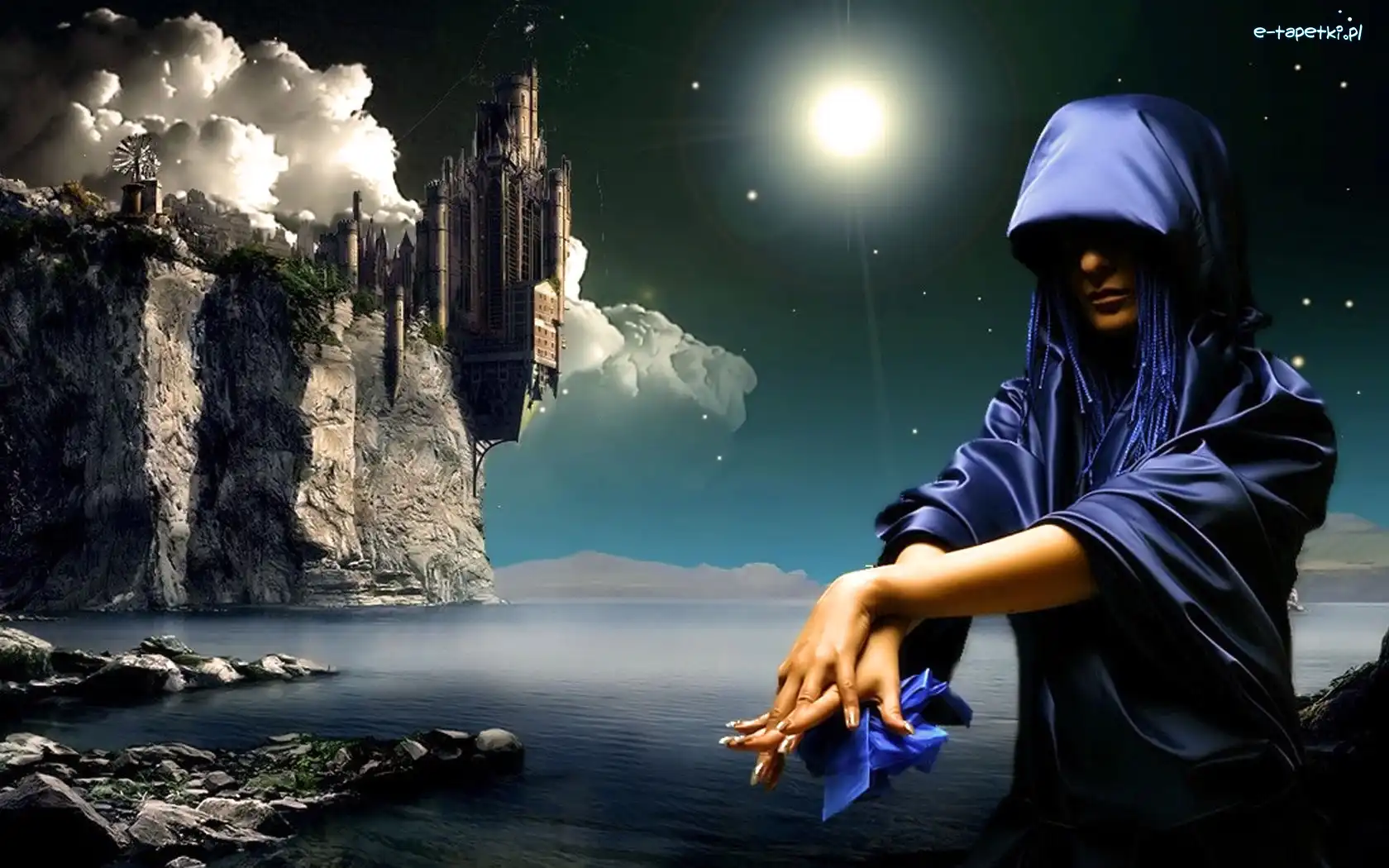 Fantasy, Zamek, Kobieta