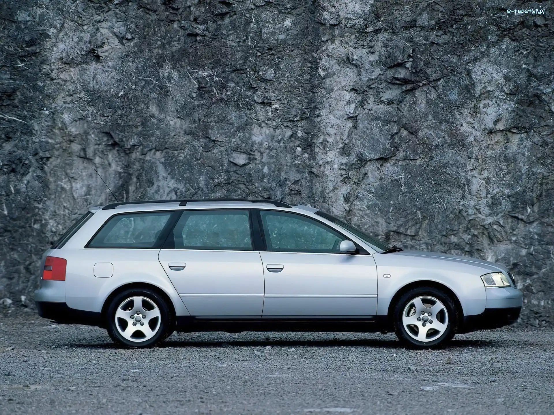 Prawy Profil, Avant, Audi A6