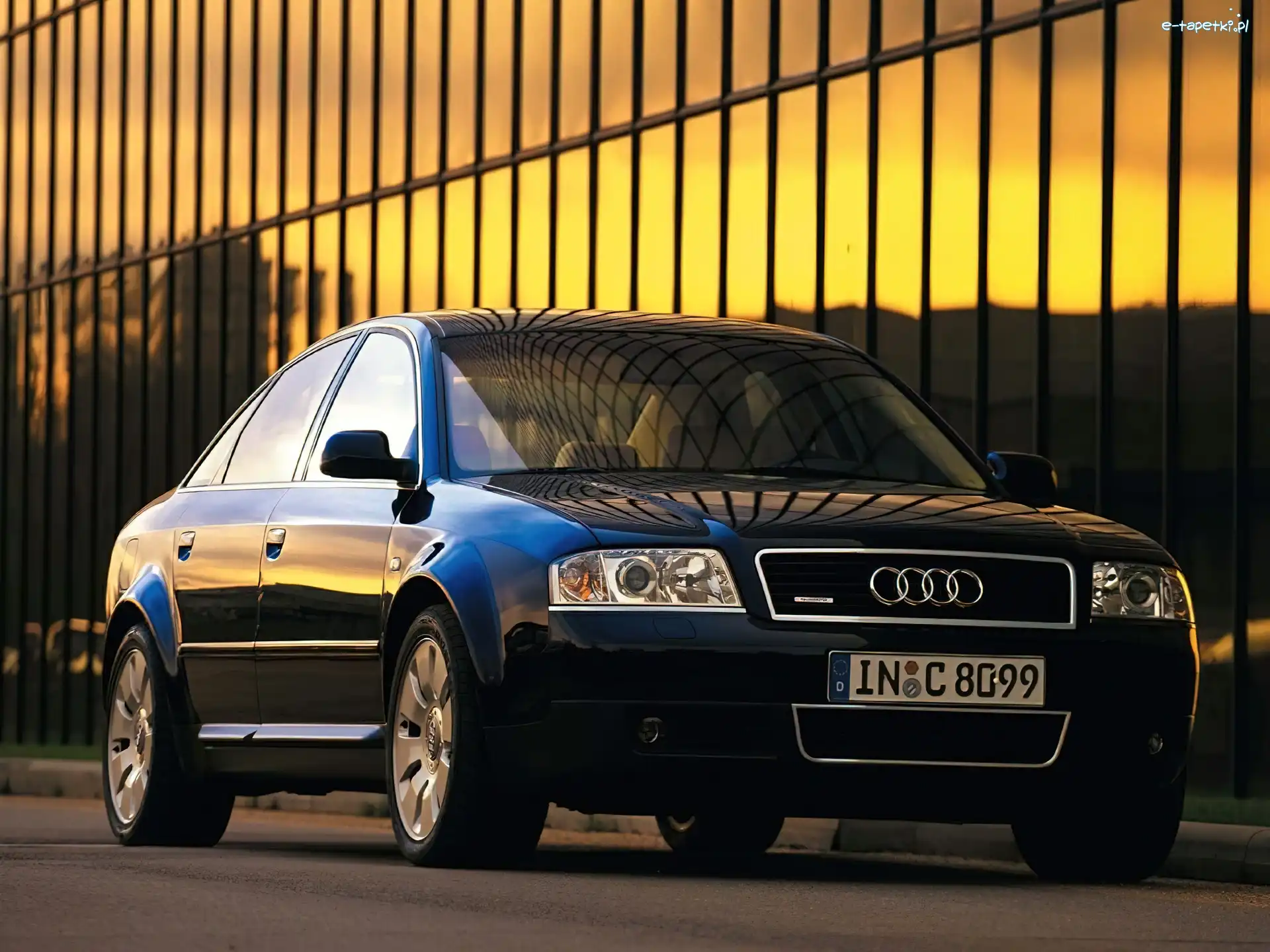Audi A6, Granatowe