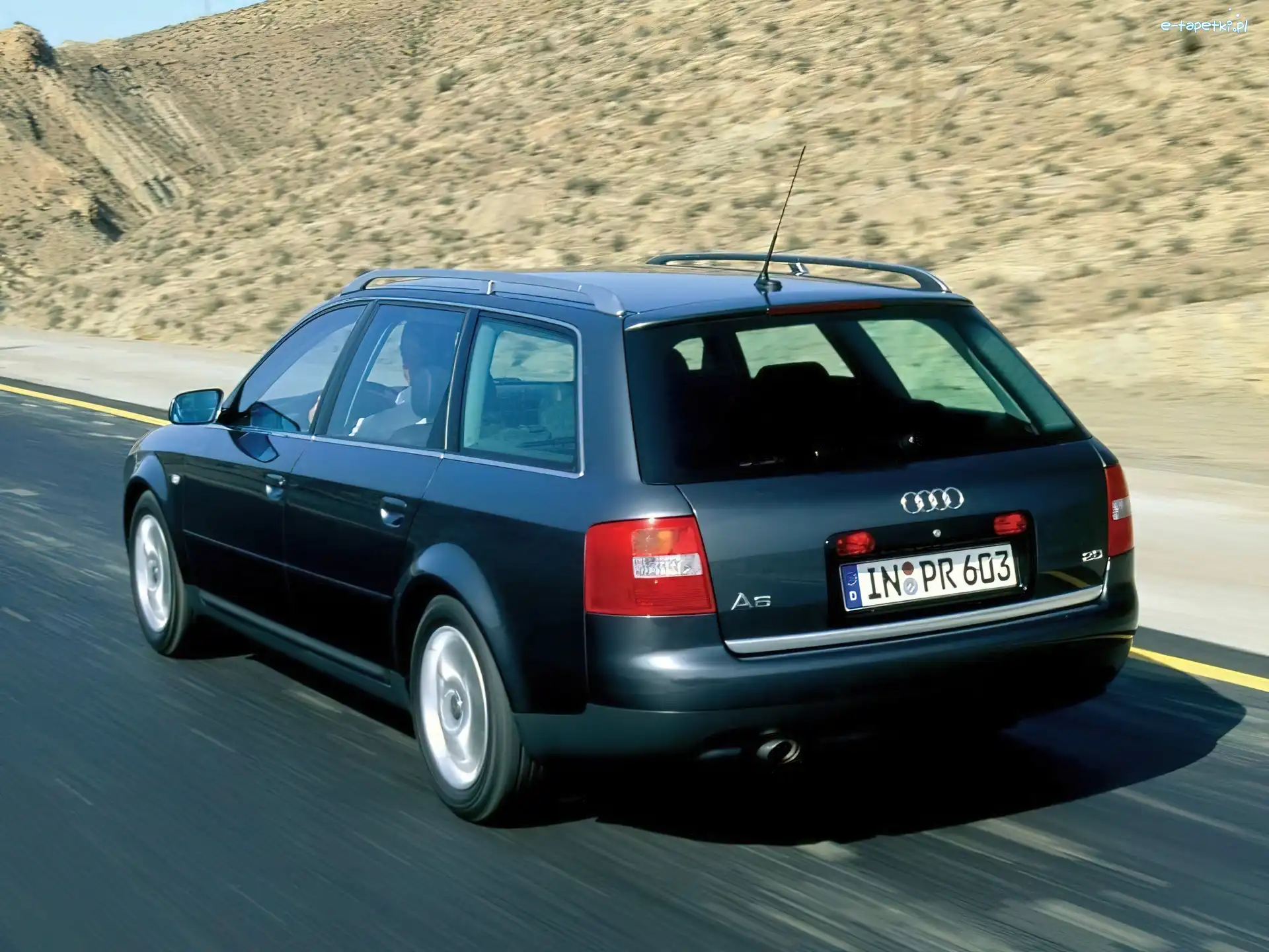 Ulica, Avant, Audi A6