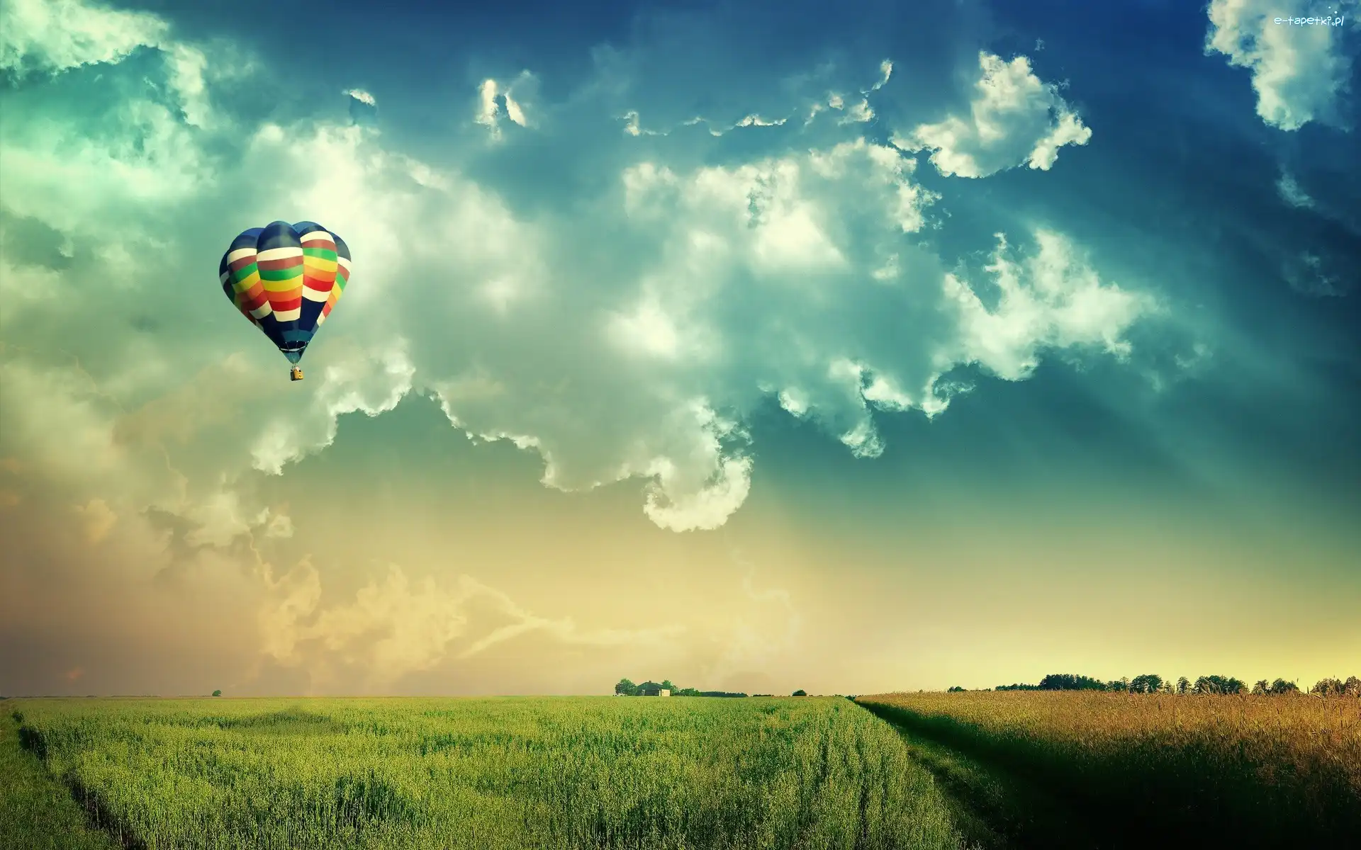 Chmury, Balon