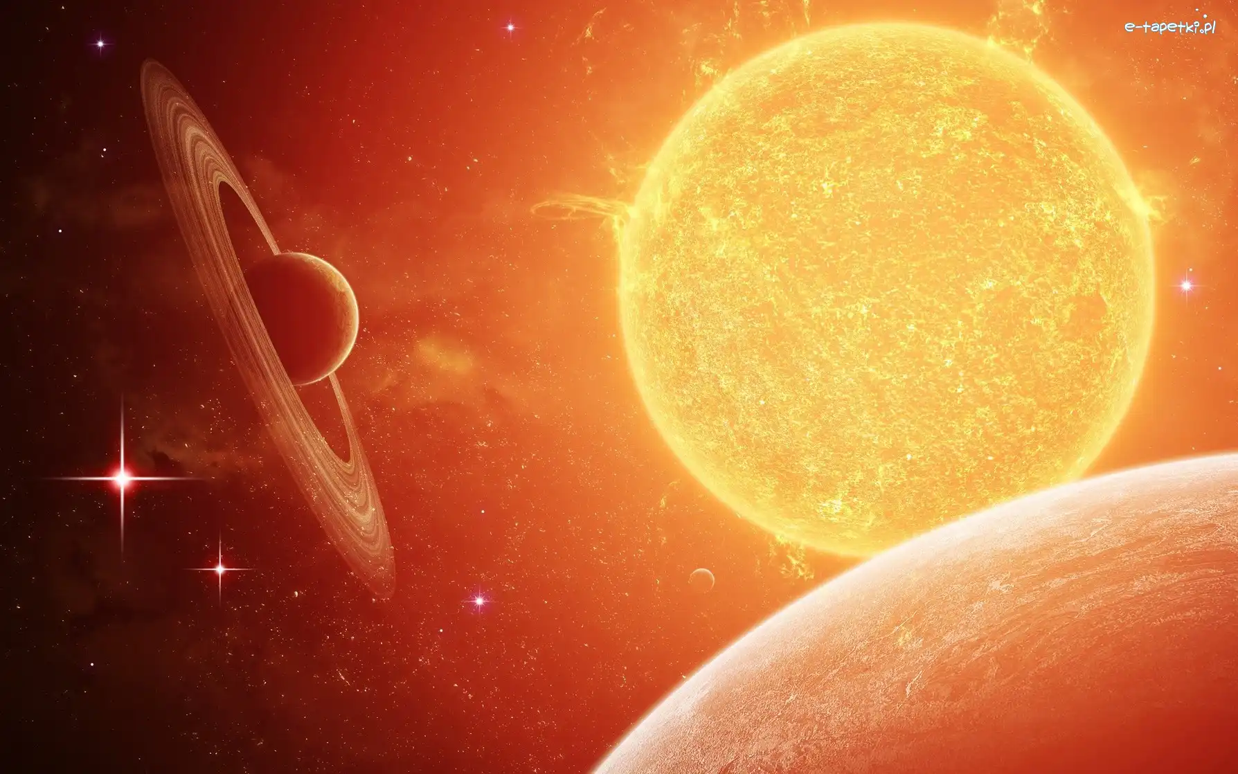 Słońce, Kosmos
