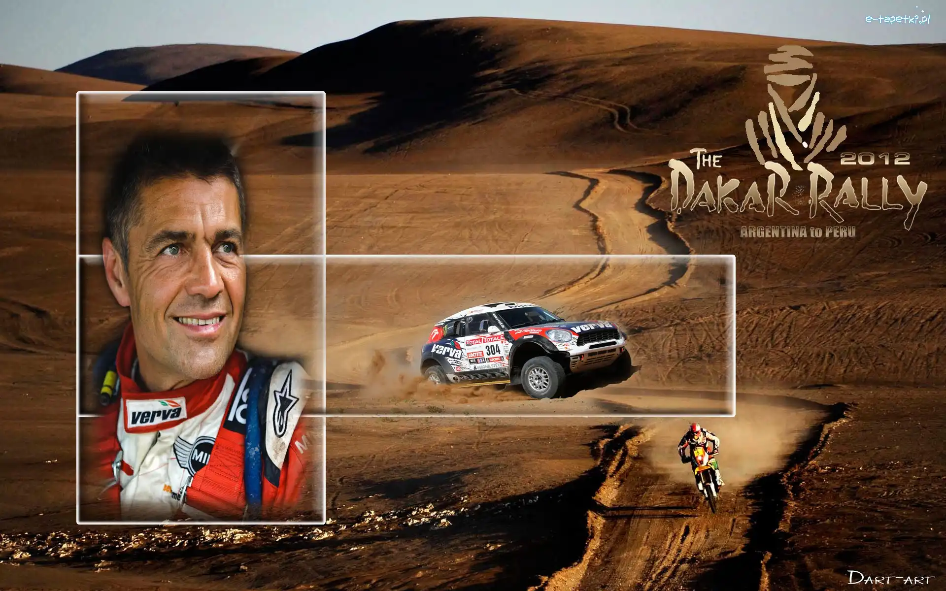 Krzysztof Hołowczyc, Dakar 2012