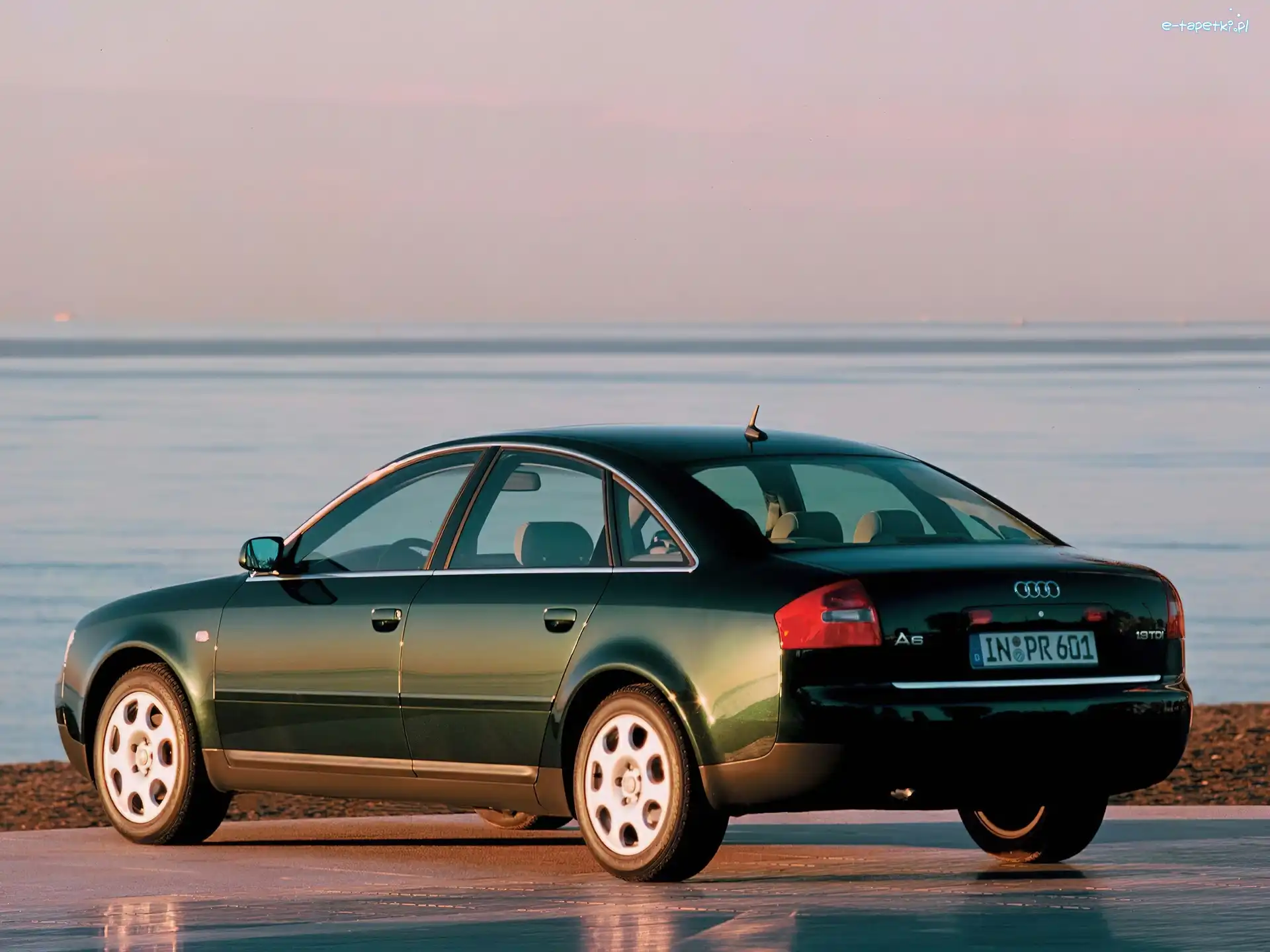 Audi A6, Zielone