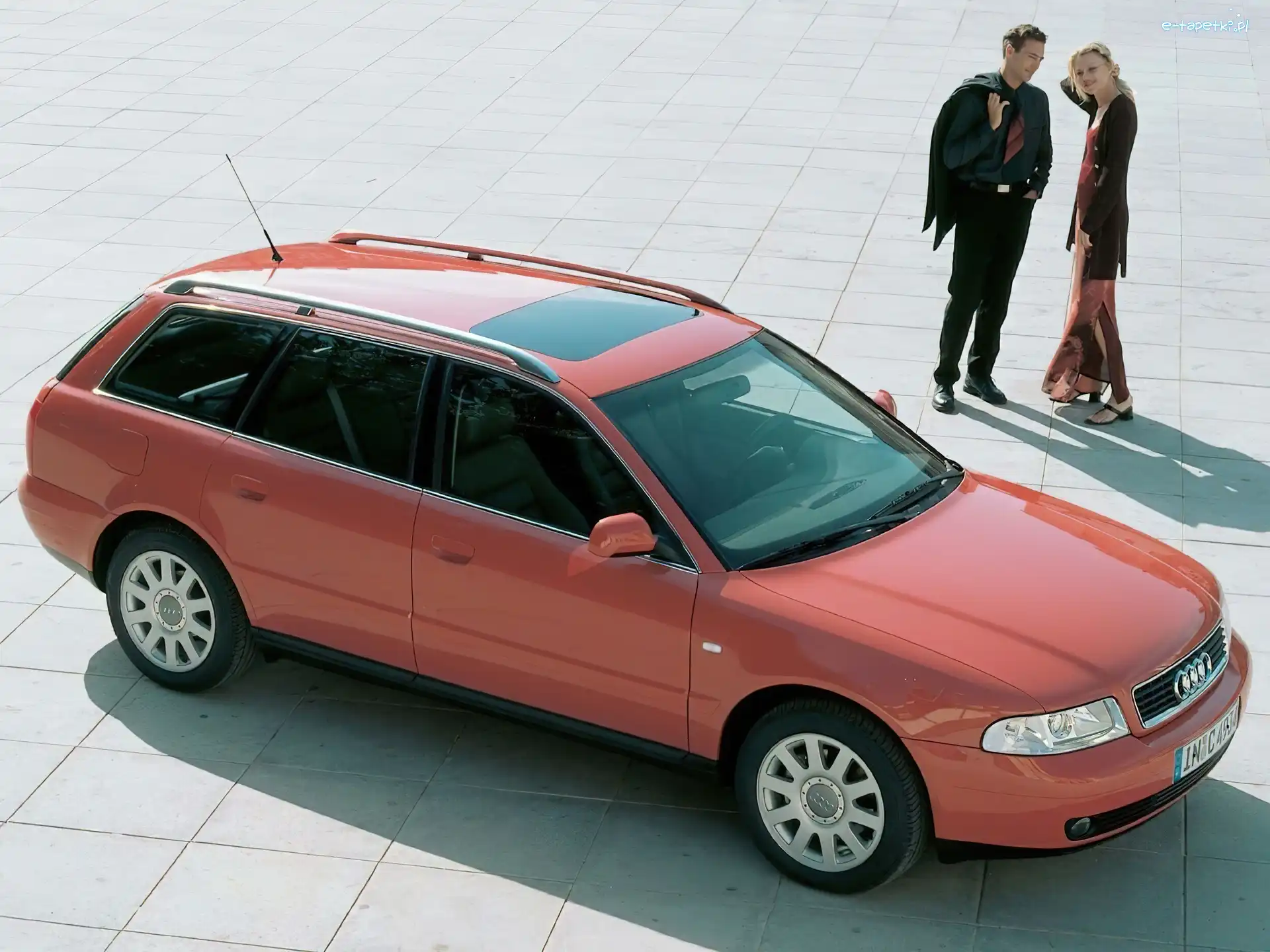 Avant, B5, Audi A4