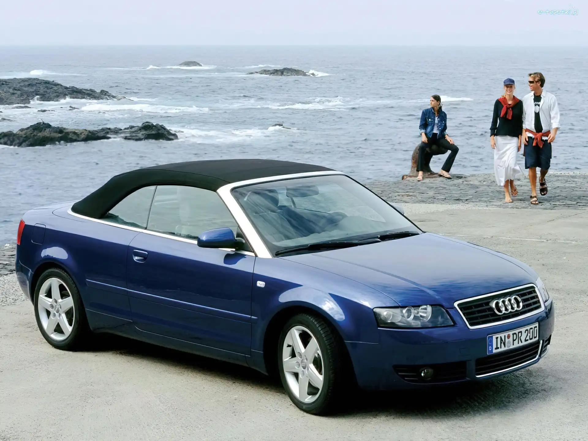 Cabrio, B6, Audi A4