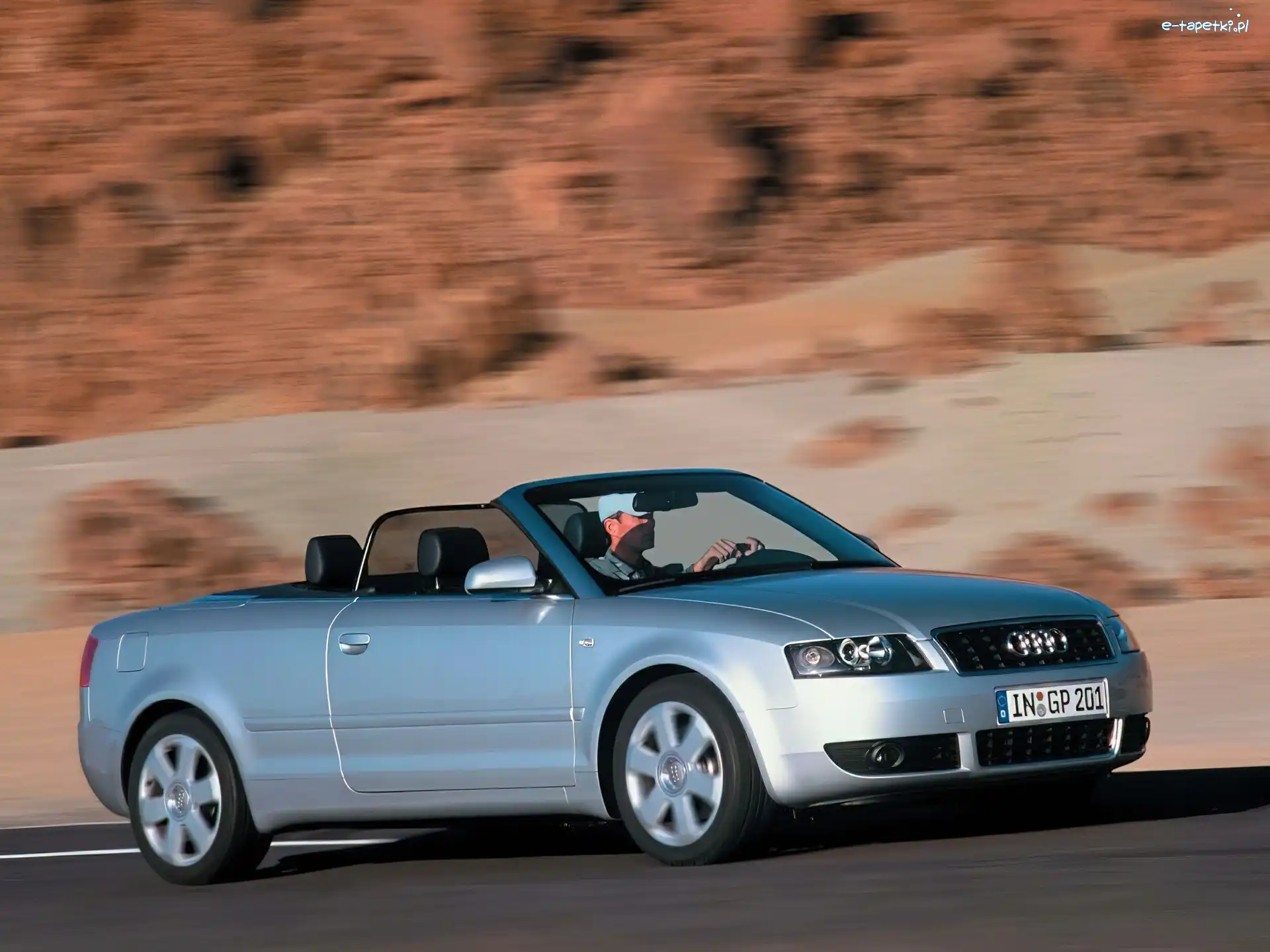 Cabrio, B6, Audi A4