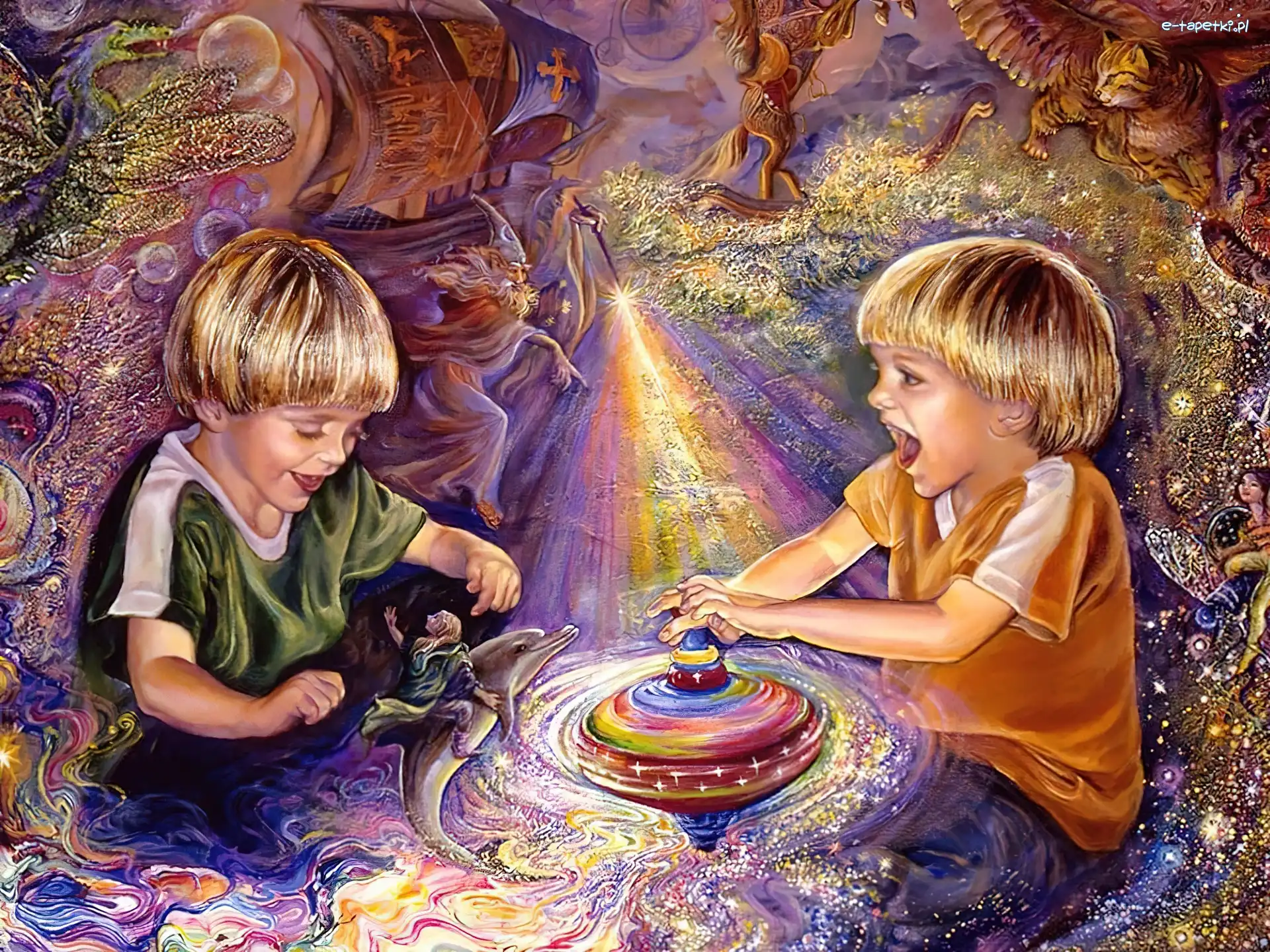 Fantasy, Dzieci