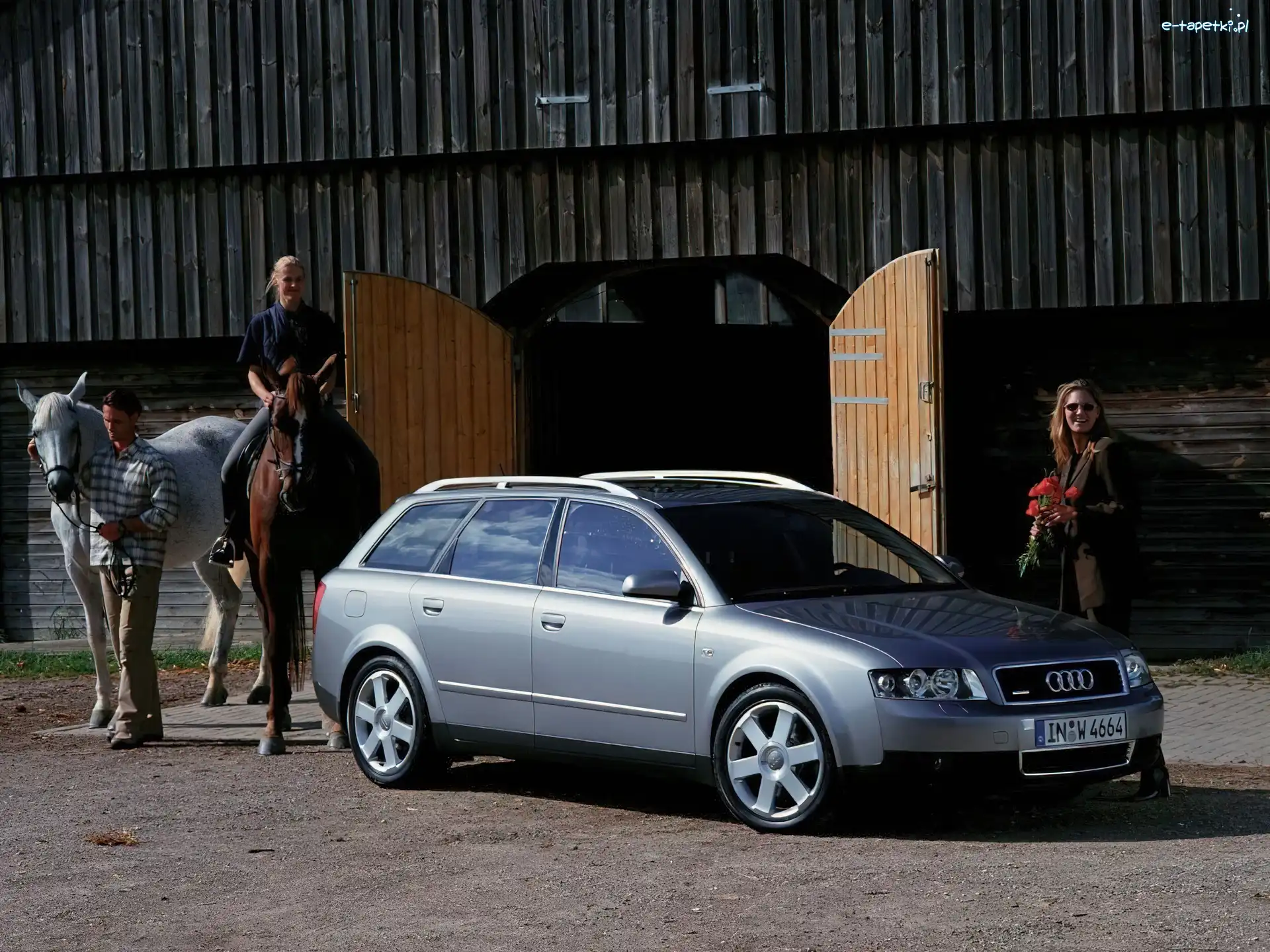 Konie, Avant, Audi A4
