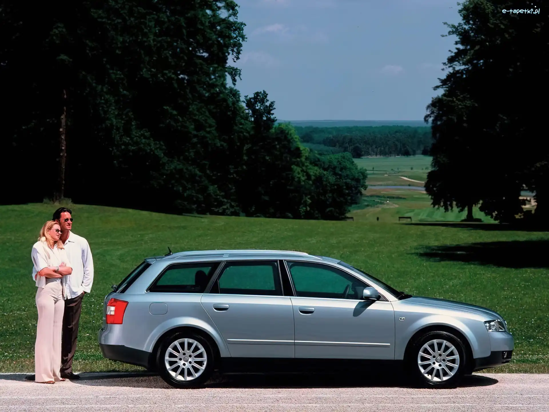 Prawy Bok, Avant, Audi A4