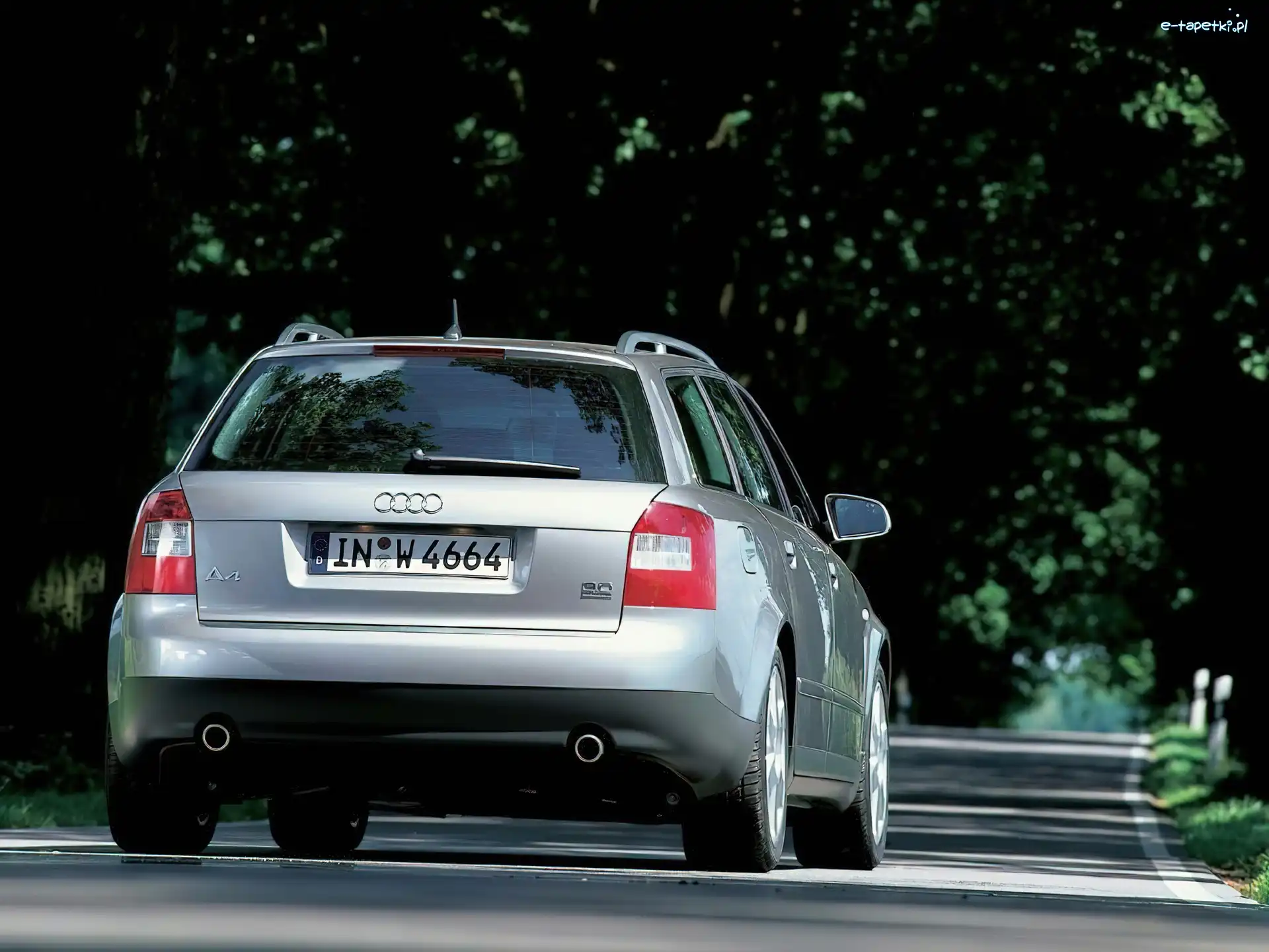 Tył, Avant, Audi A4