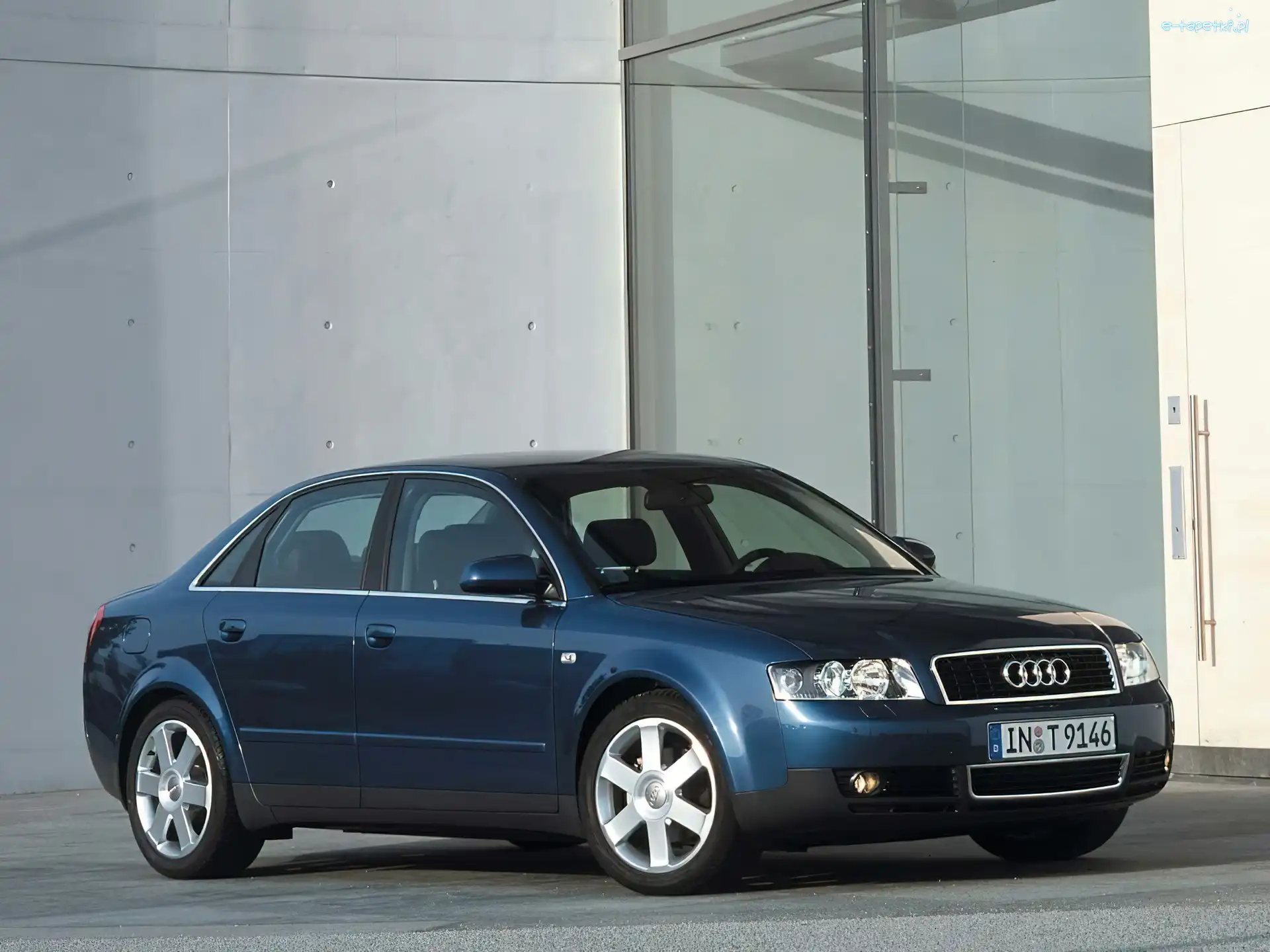 Sedan, B6, Audi A4