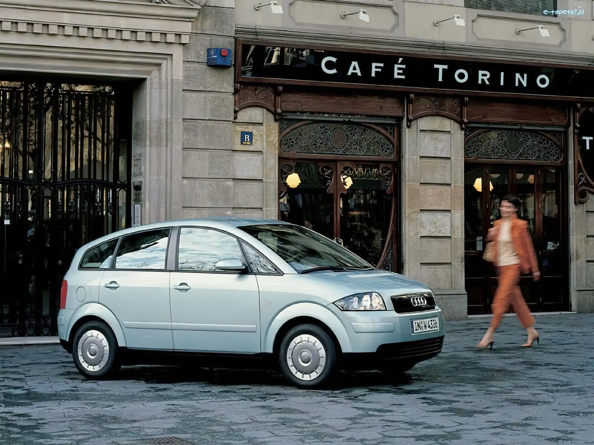 Cafe torino, , Audi A2