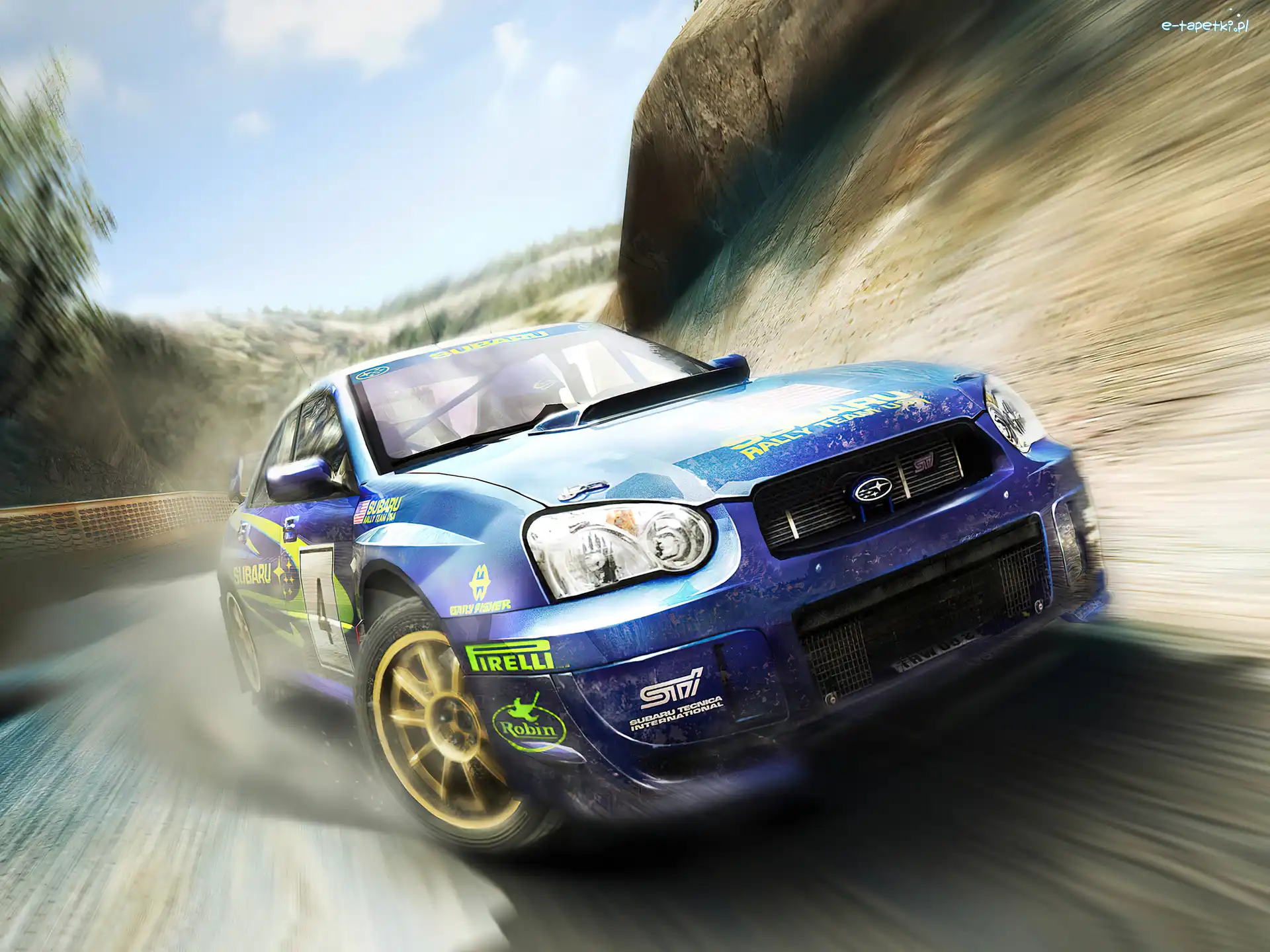 Subaru Impreza WRC