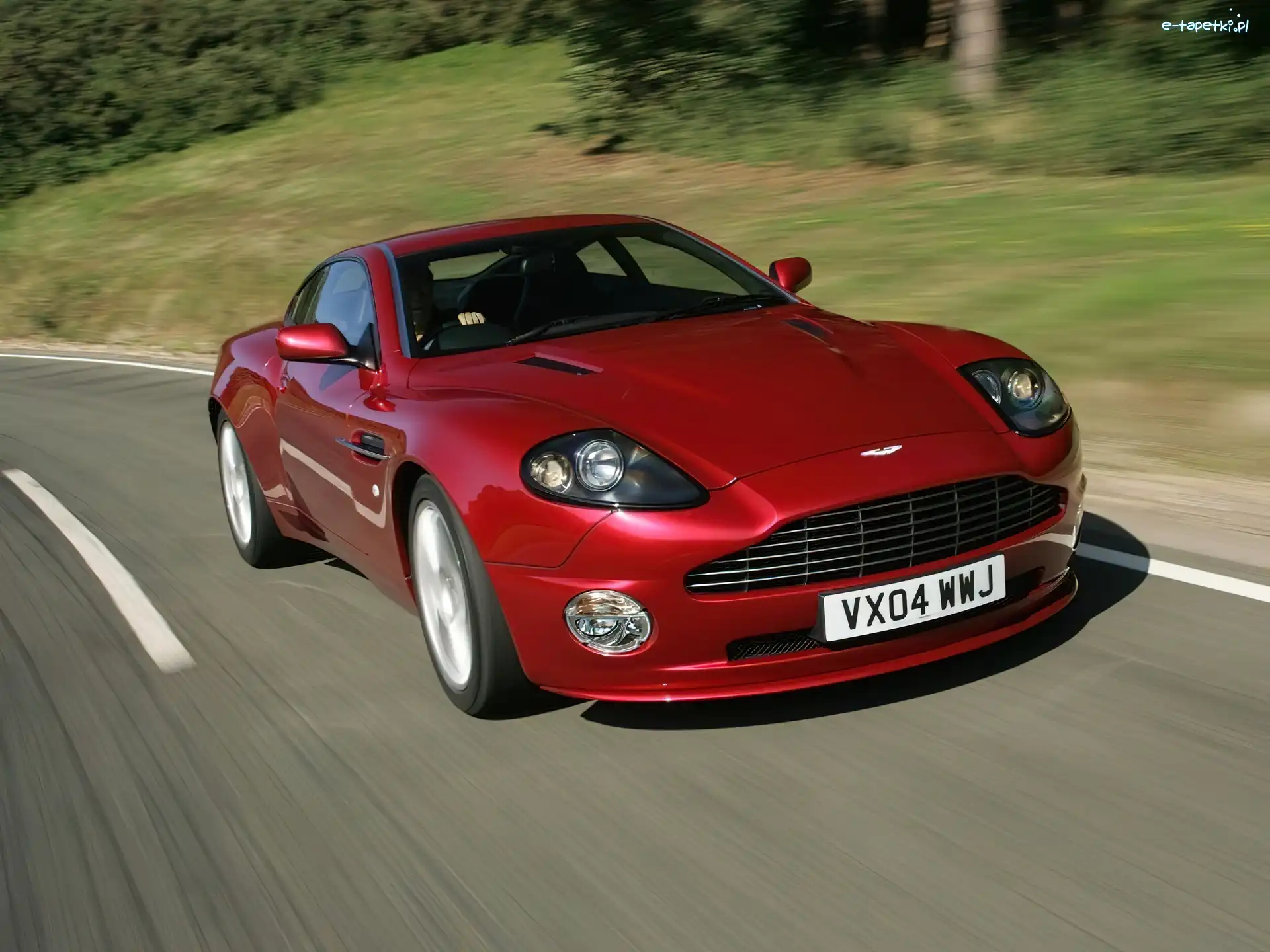V12 Vanquish, Aston, Bordowy