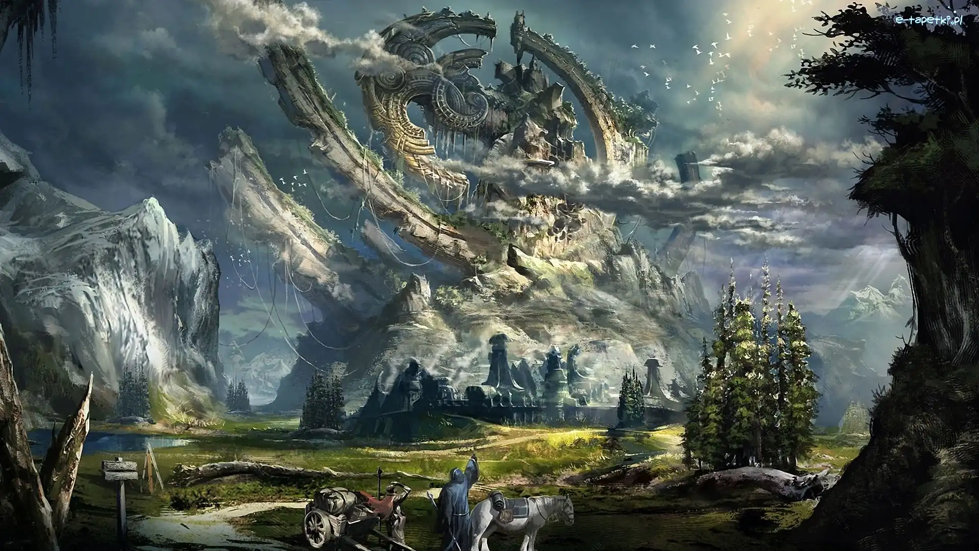 Fantasy, Postacie, Zamek
