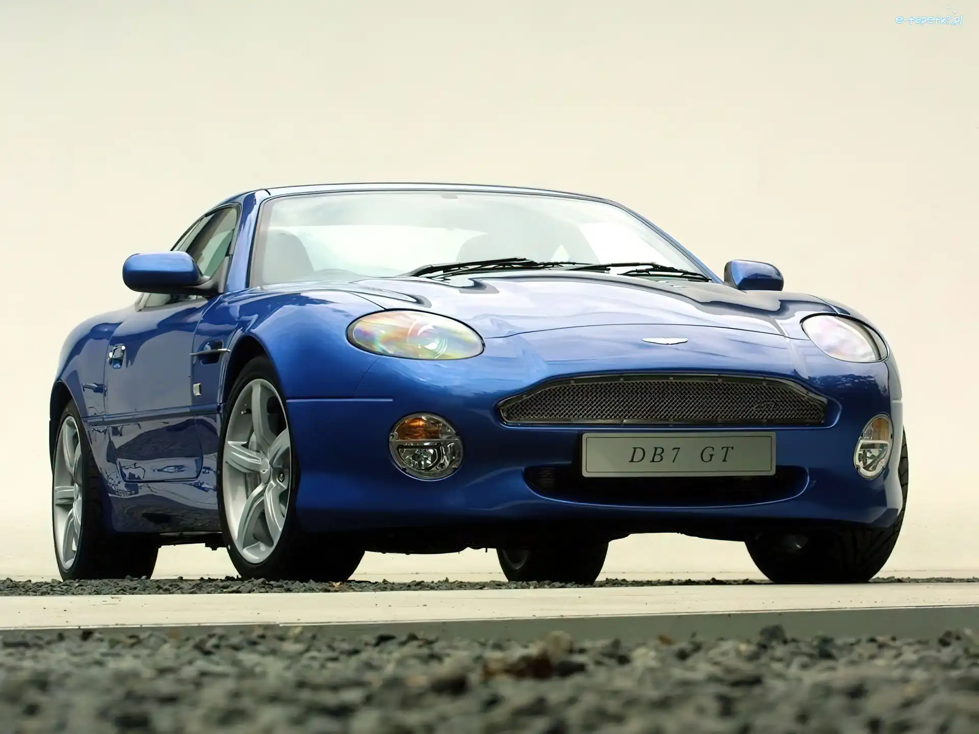 Aston Martin DB7, Niebieski