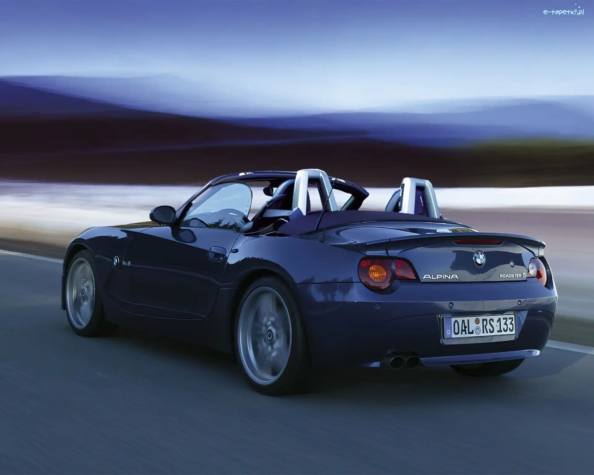 Roadster S, BMW Z4, Alpina