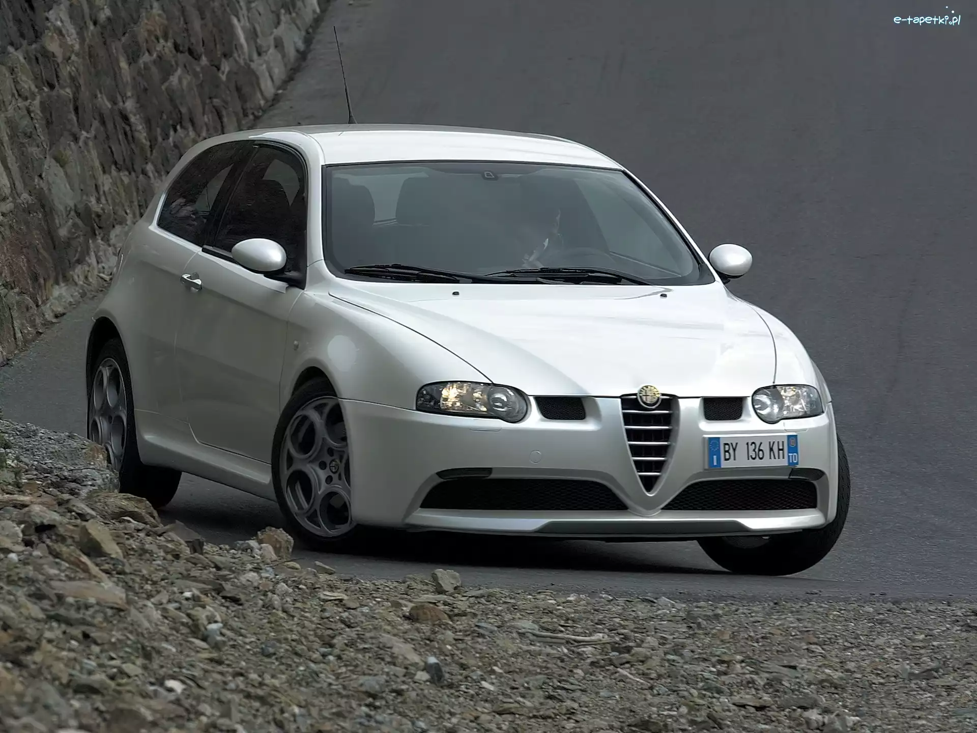 Alfa Romeo 147, Białe
